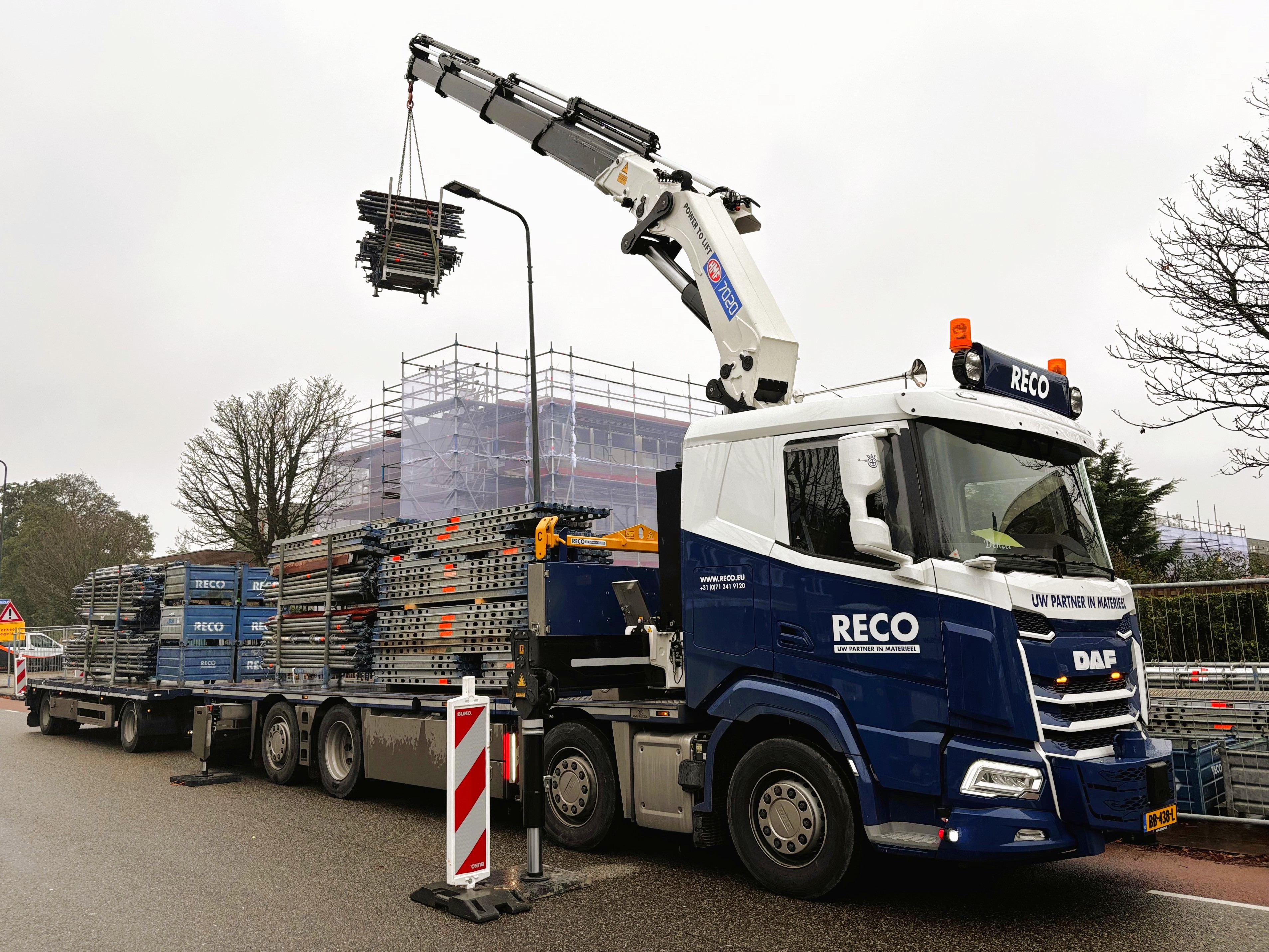 DAF XF 530 FAX SLC NGD - RECO Transport BV