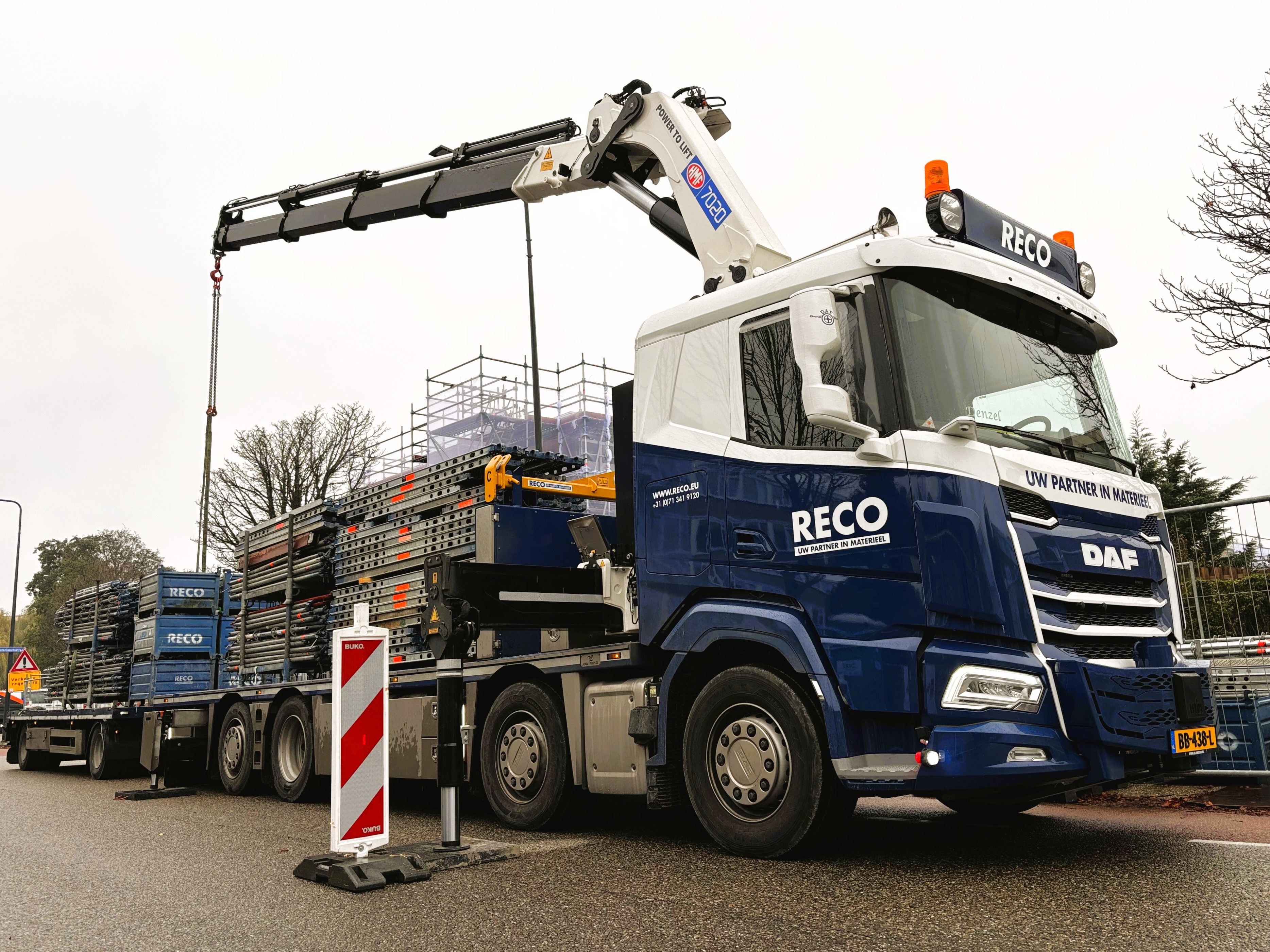 DAF XF 530 FAX SLC NGD - RECO Transport BV