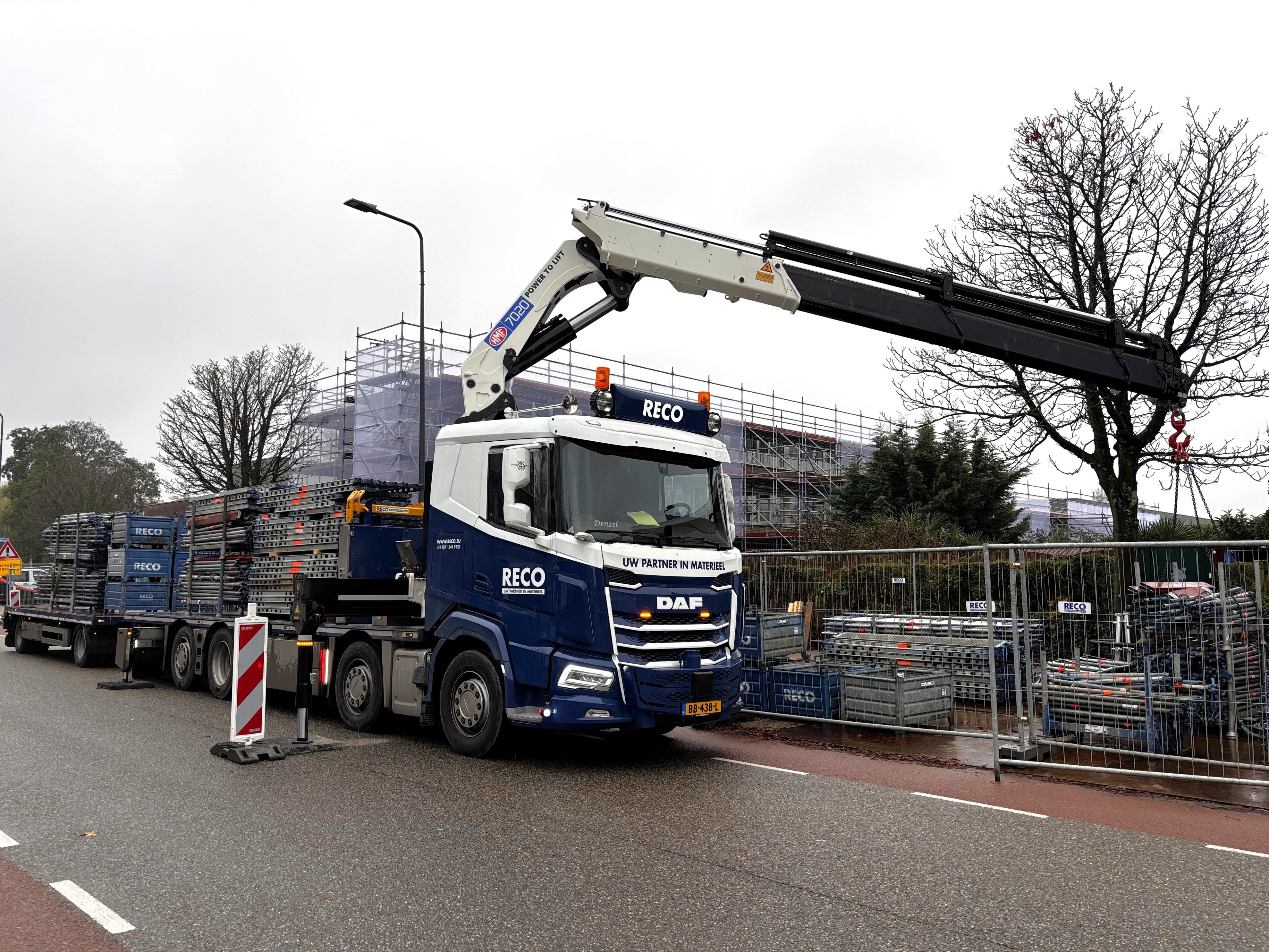 DAF XF 530 FAX SLC NGD - RECO Transport BV
