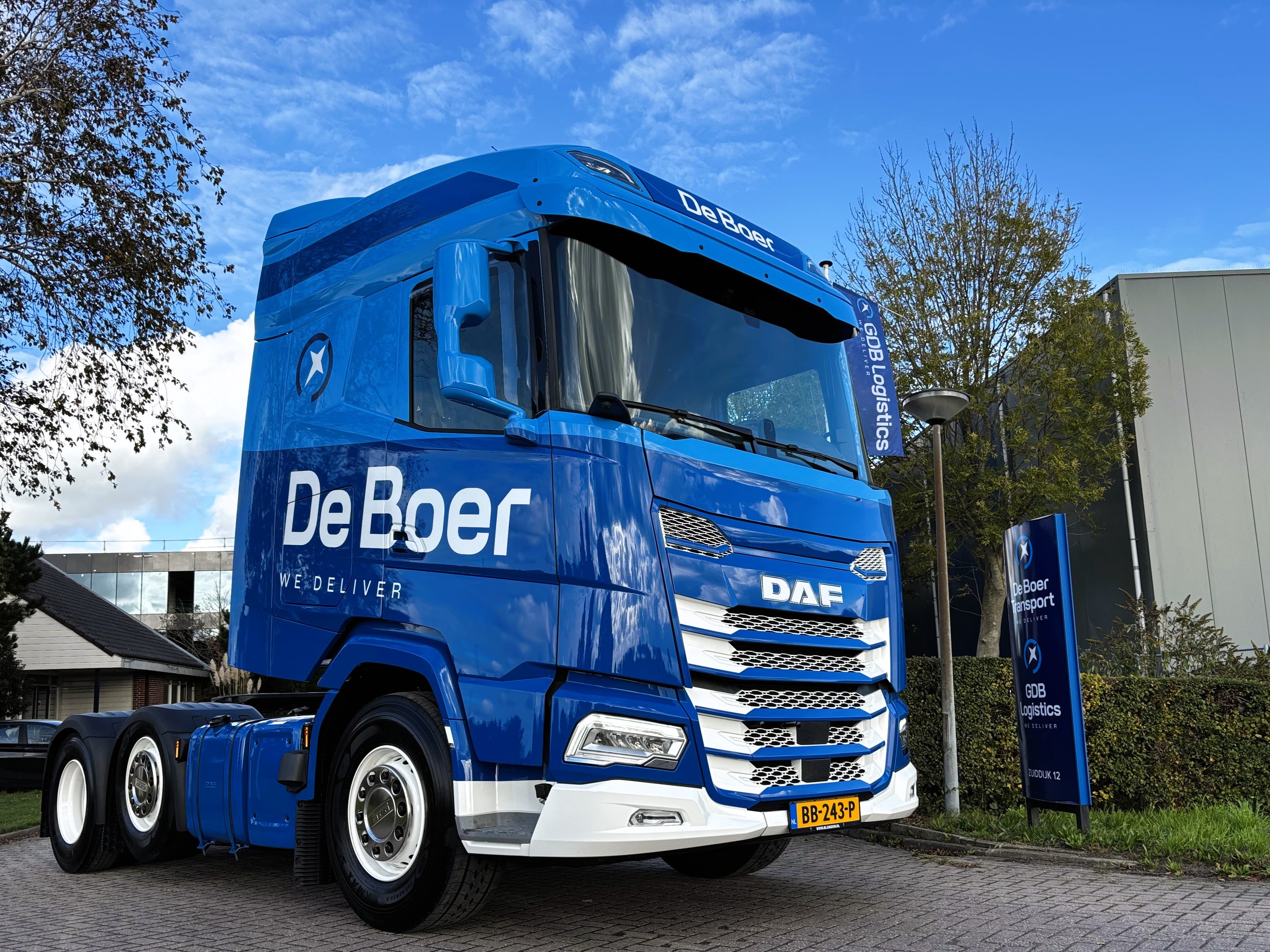 DAF XG 480 FTG - De Boer Transport BV