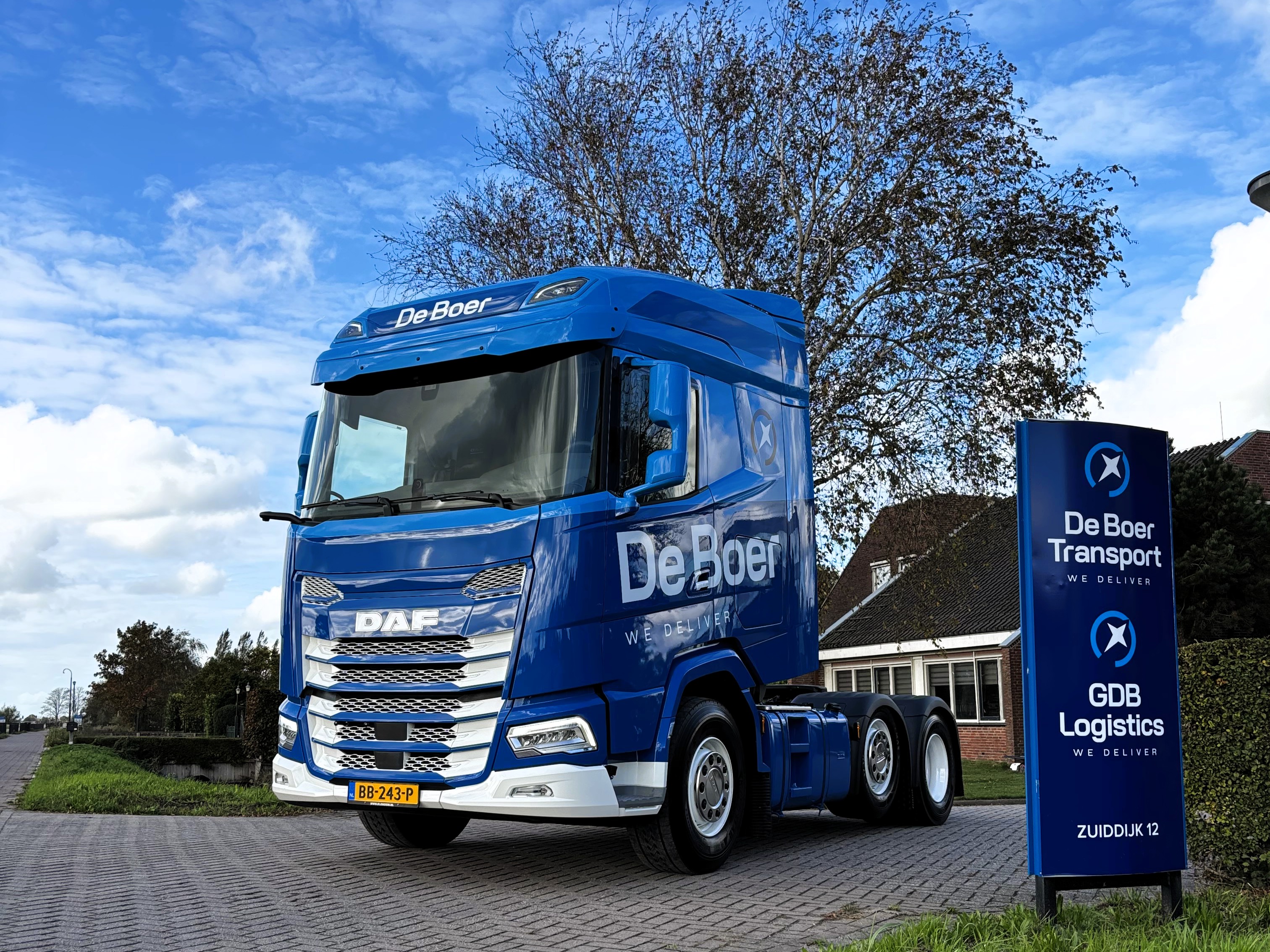 DAF XG 480 FTG - De Boer Transport BV