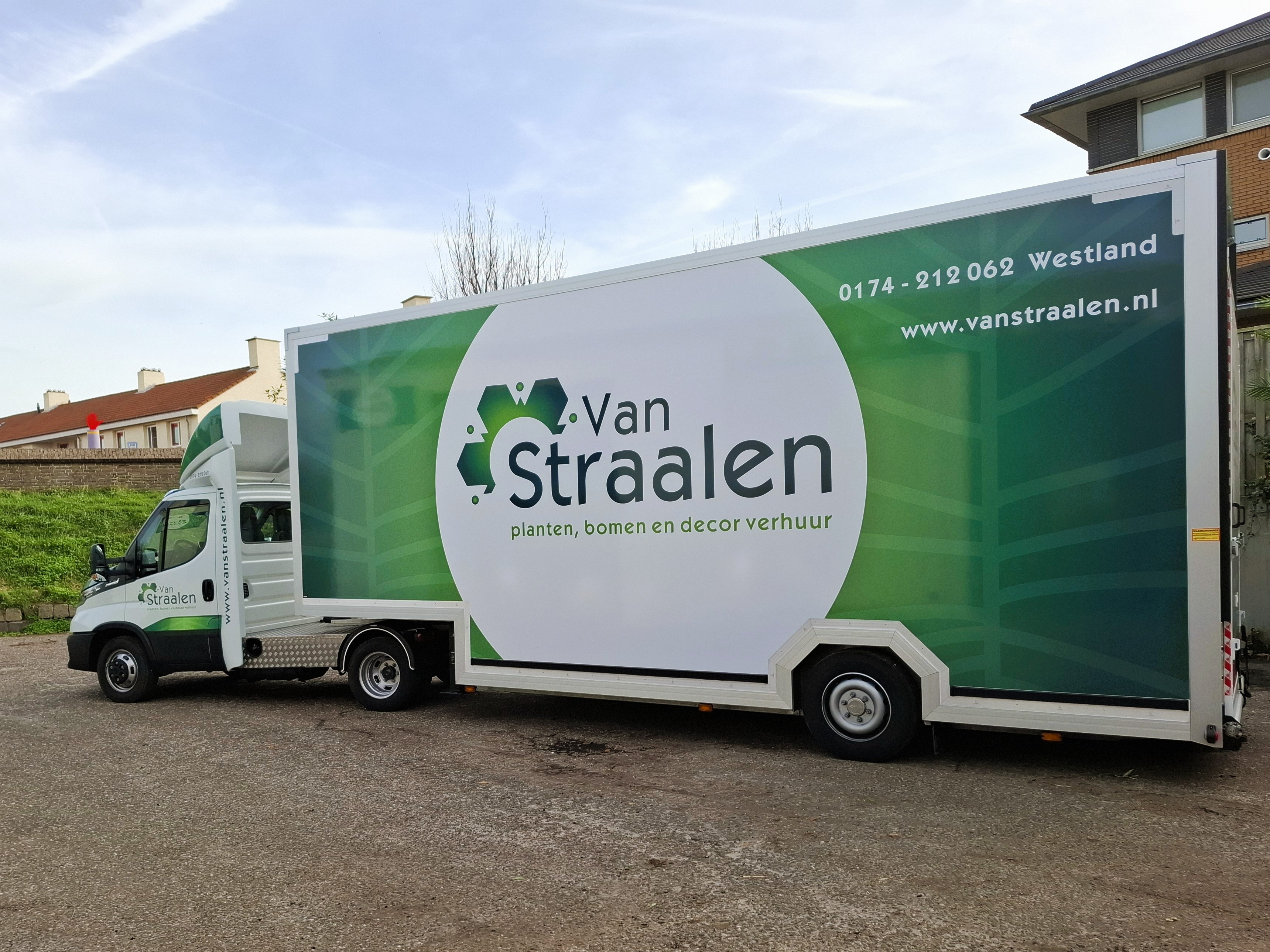 Iveco Daily 40C18 HA8 Trekker - Van Straalen