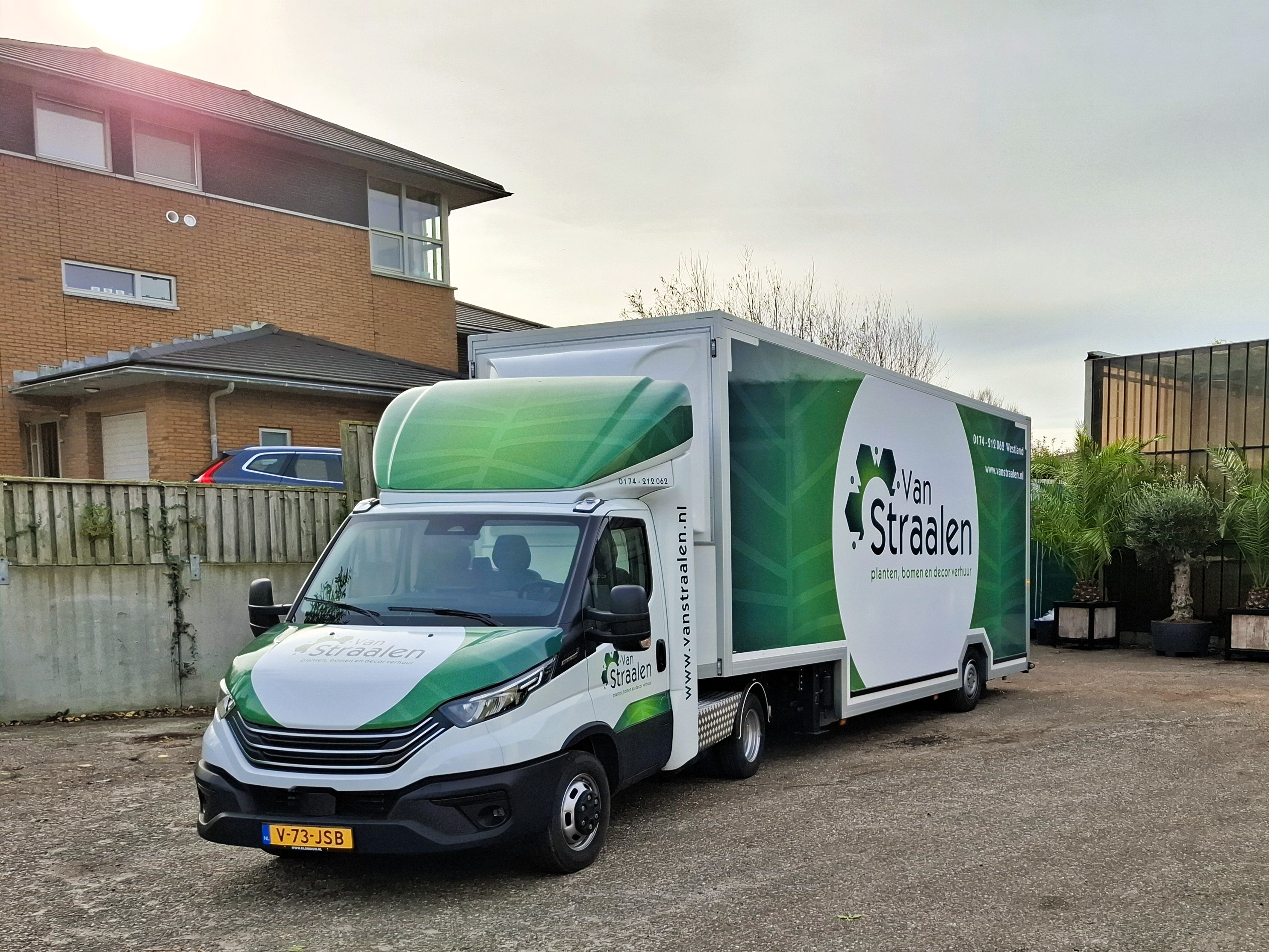 Iveco Daily 40C18 HA8 Trekker - Van Straalen