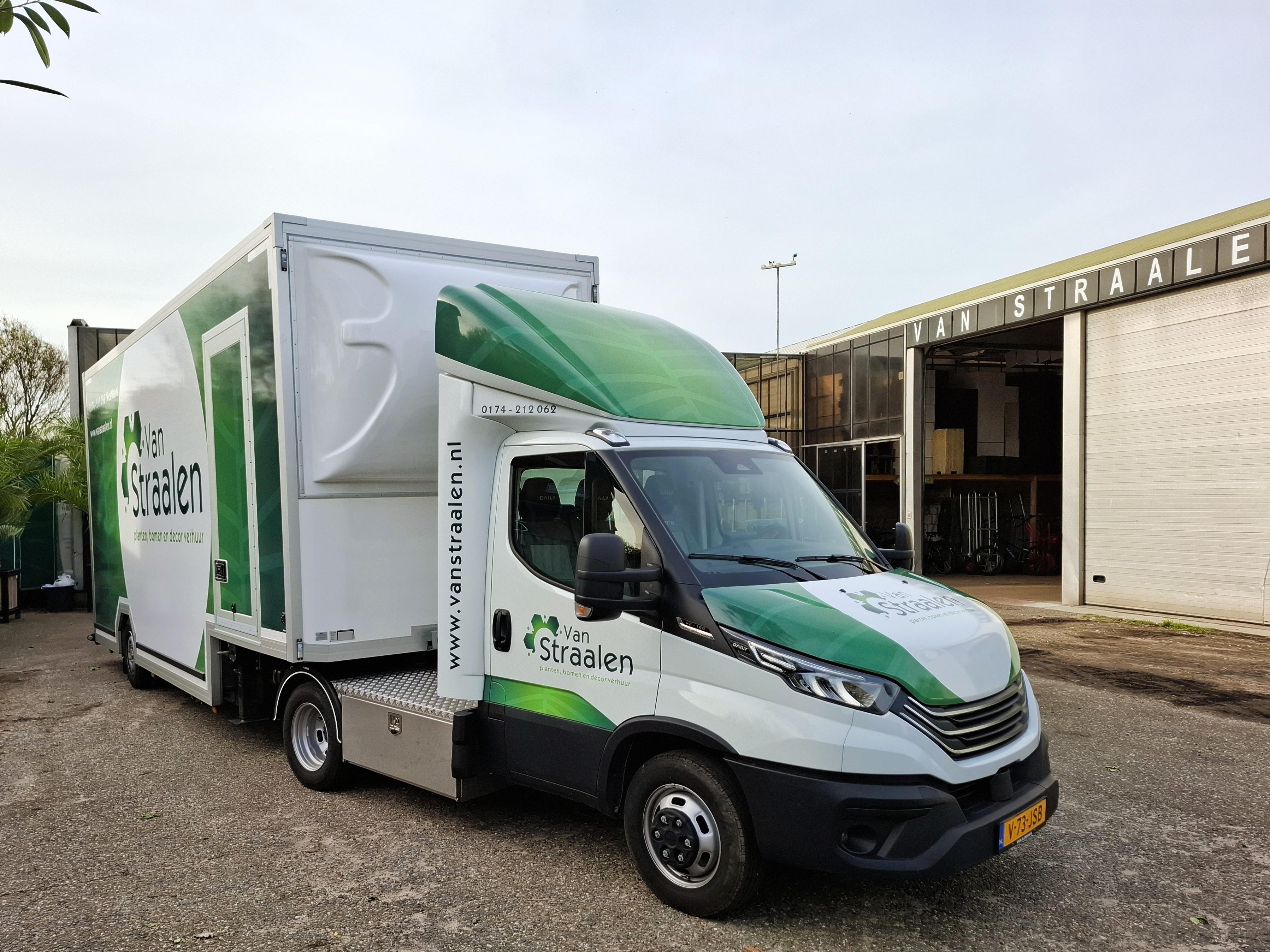 Iveco Daily 40C18 HA8 Trekker - Van Straalen