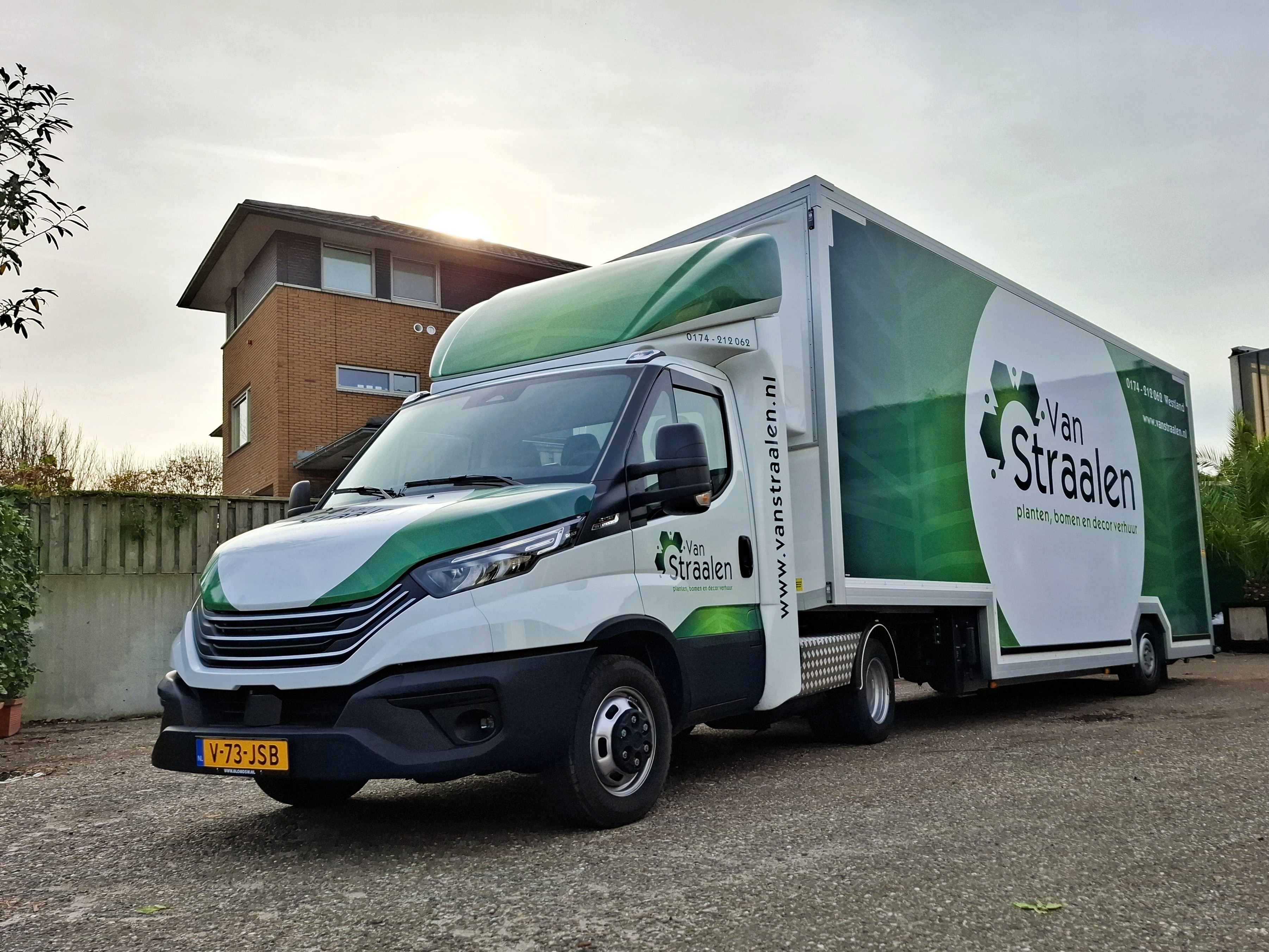Iveco Daily 40C18 HA8 Trekker - Van Straalen