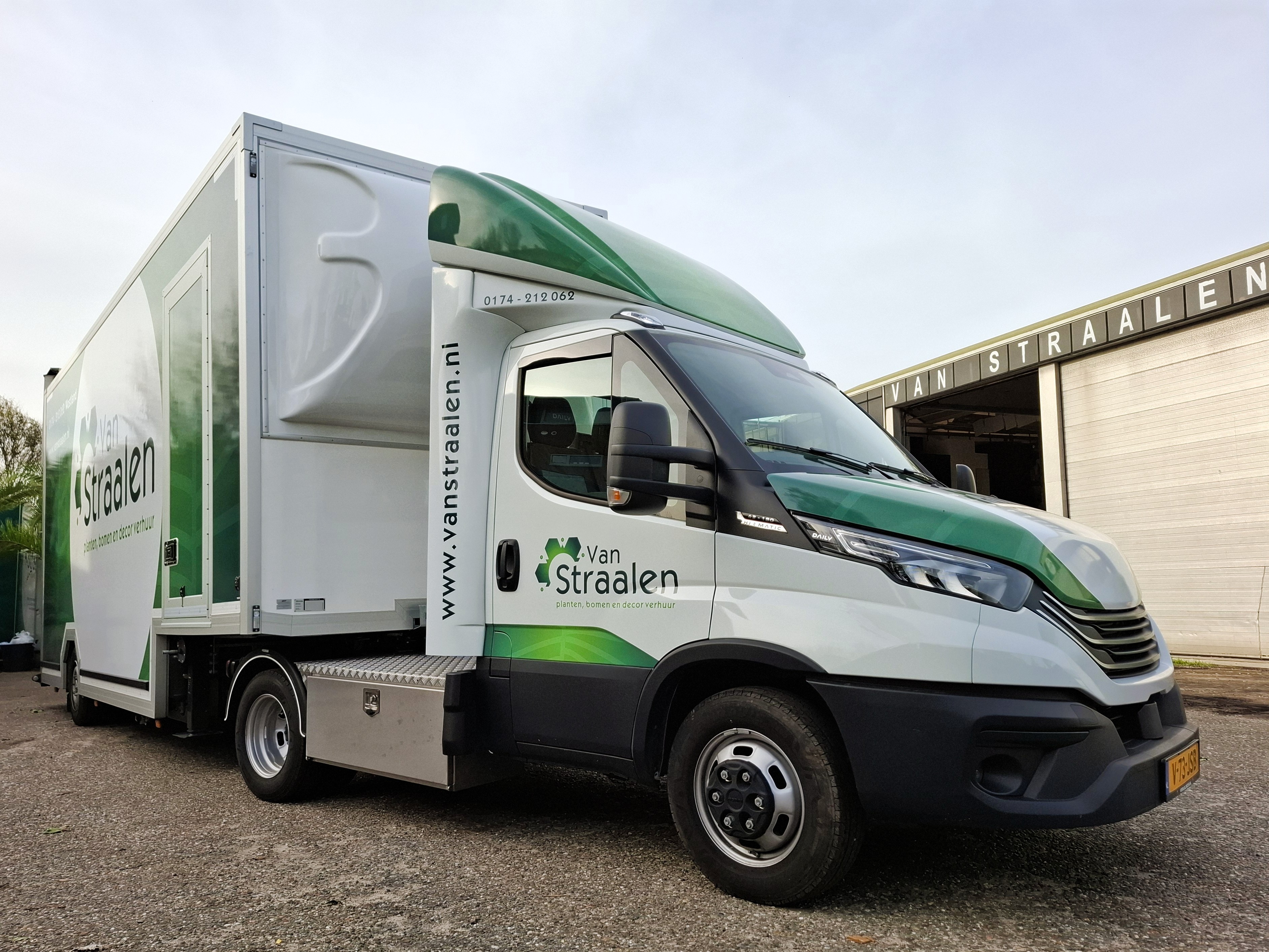 Iveco Daily 40C18 HA8 Trekker - Van Straalen