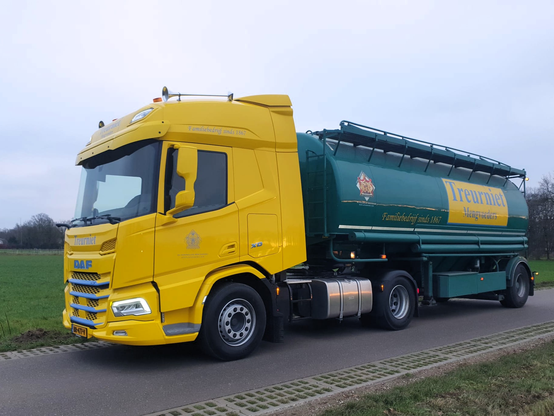 DAF XD 410 FT SHC NGD - Treurniet Mengvoeders