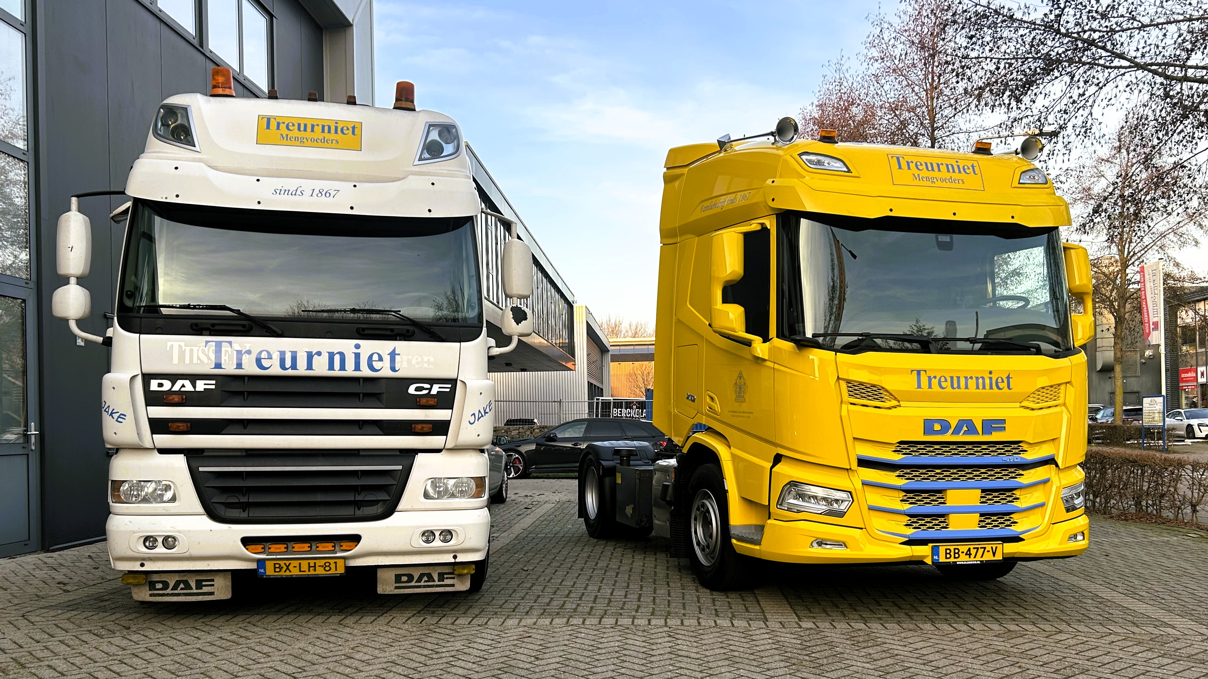 DAF XD 410 FT SHC NGD - Treurniet Mengvoeders