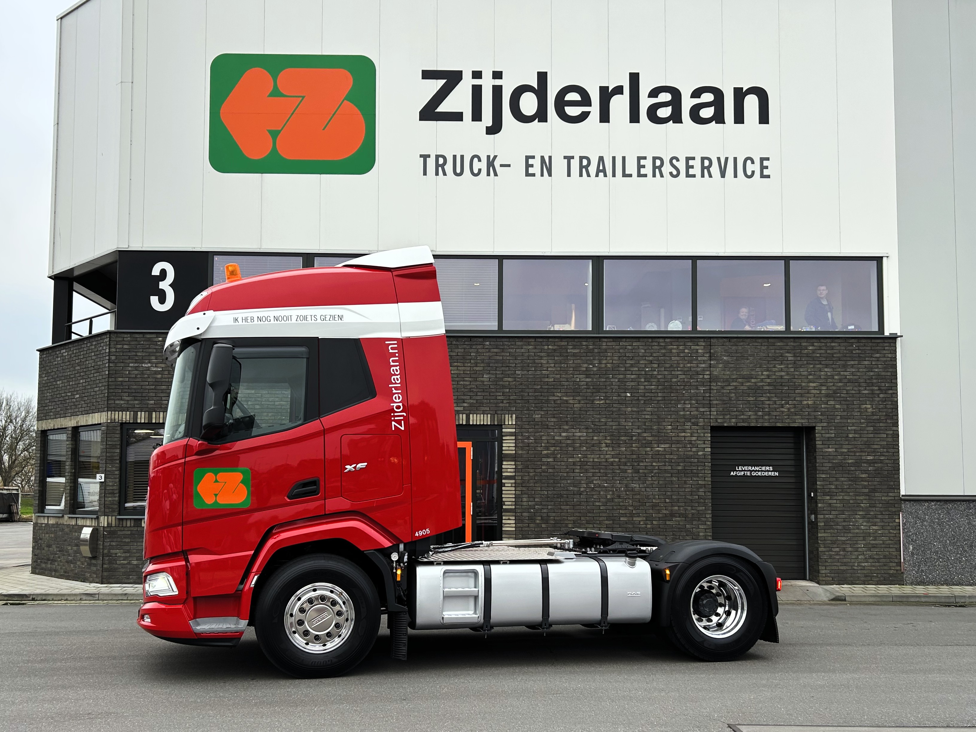 DAF XF 480 FT SHC - Zijderlaan Transport