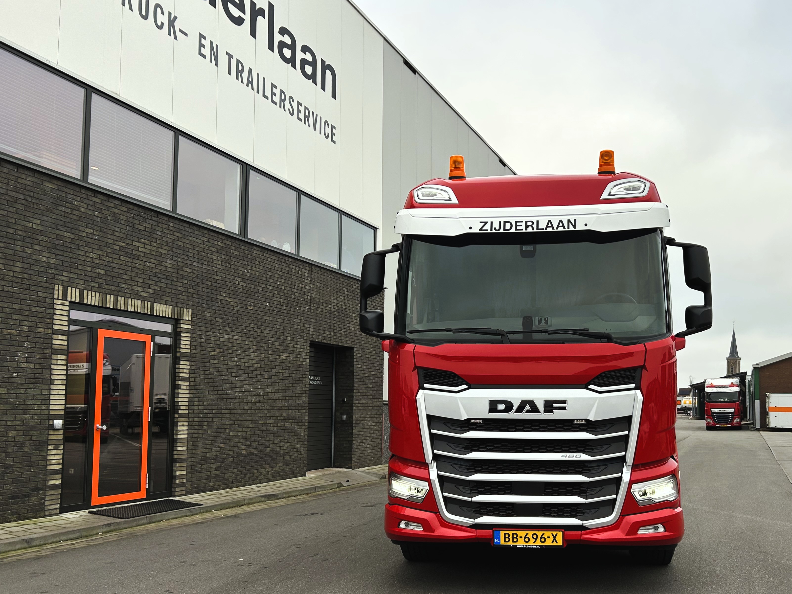 DAF XF 480 FT SHC - Zijderlaan Transport