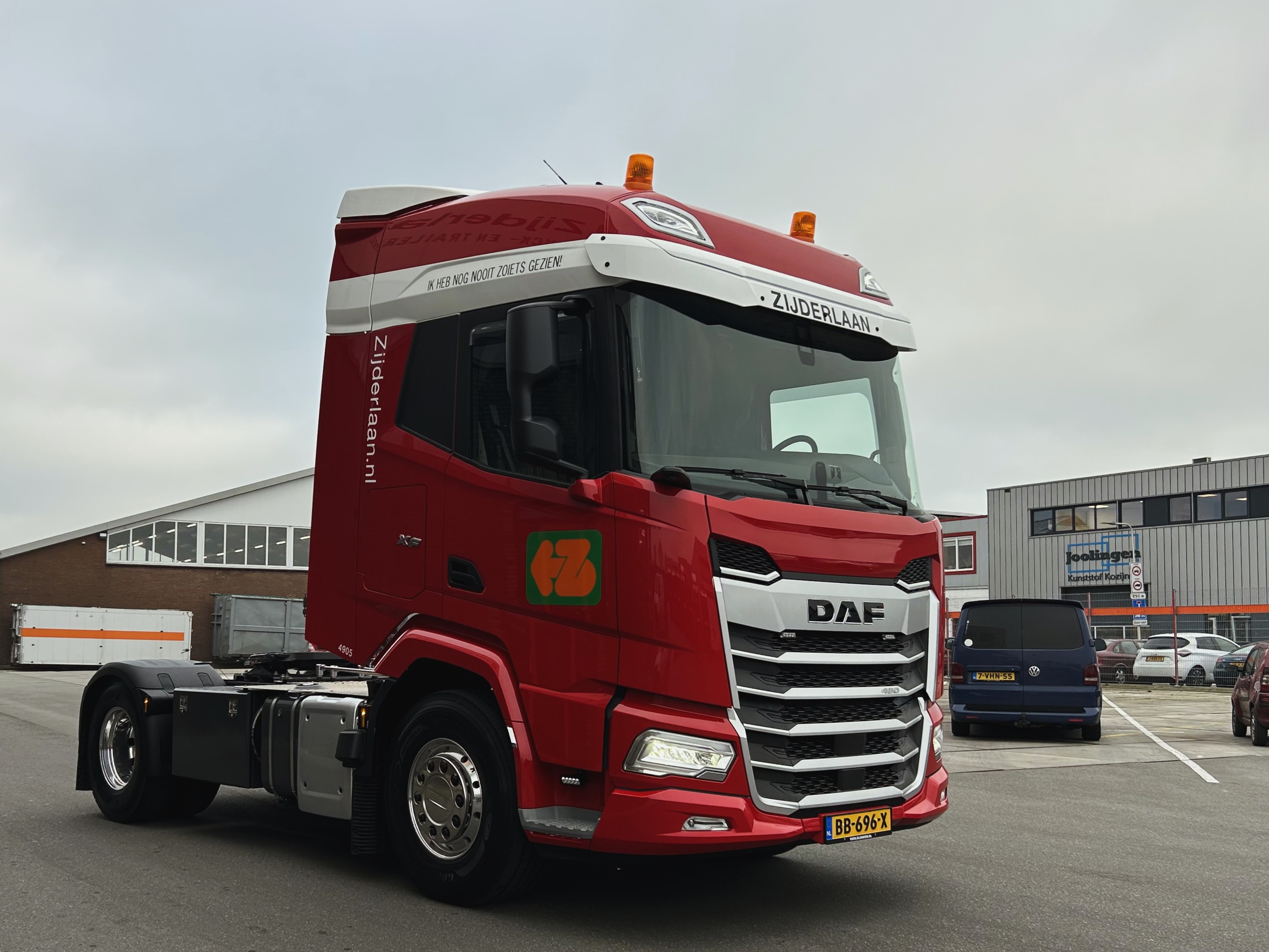 DAF XF 480 FT SHC - Zijderlaan Transport