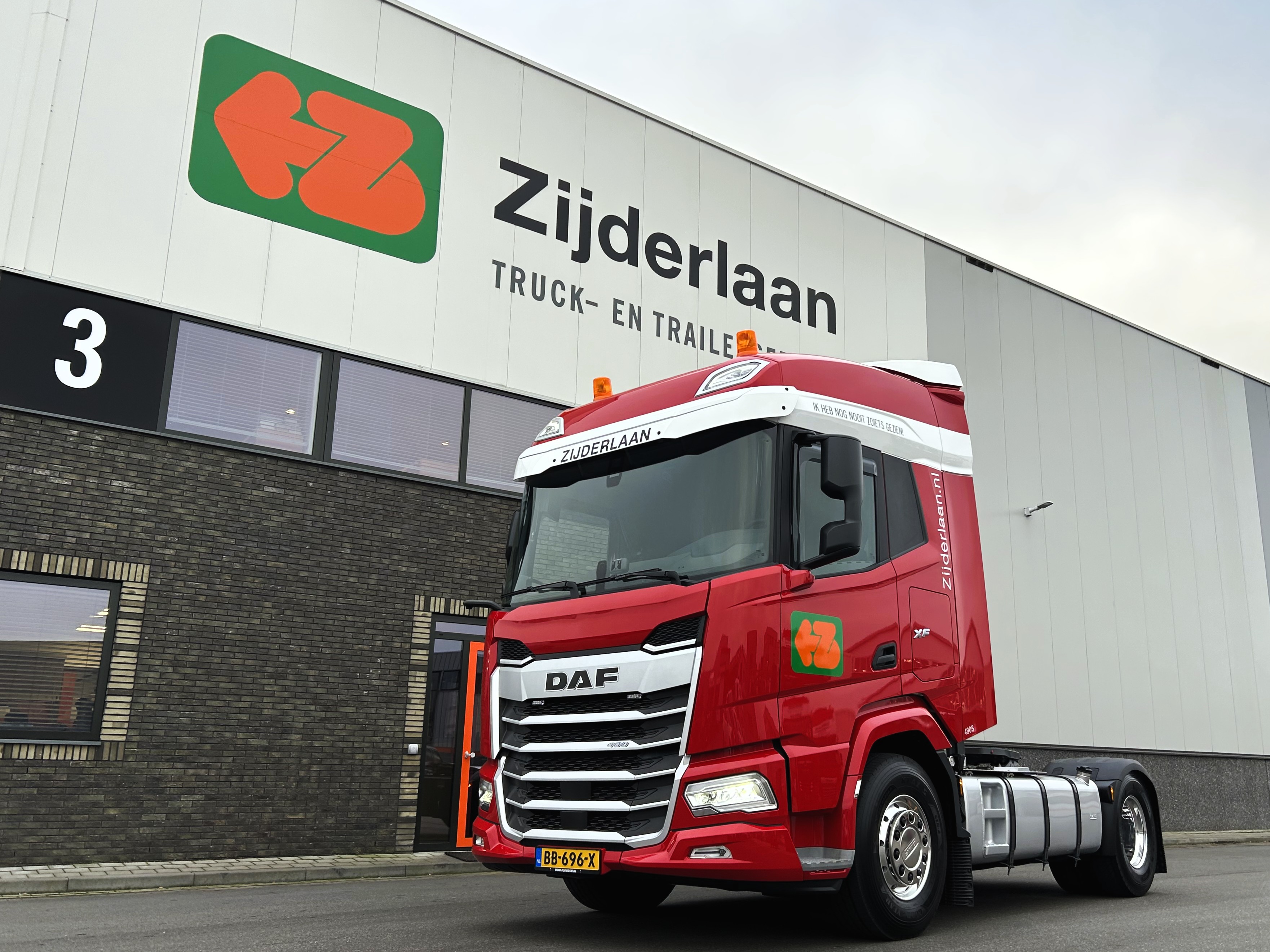 DAF XF 480 FT SHC - Zijderlaan Transport