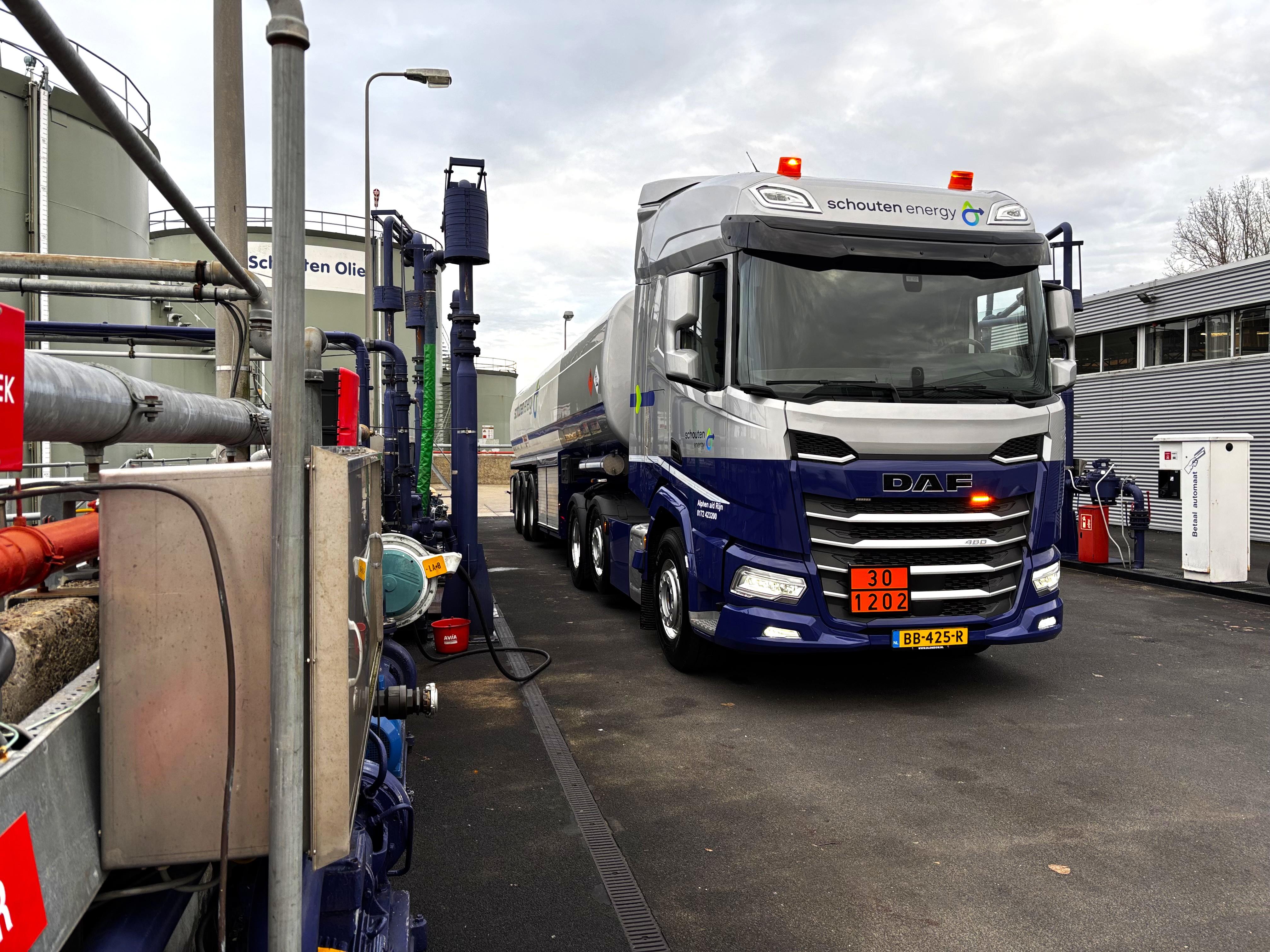 DAF XF 480 FTG NGD - SCHOUTEN ENERGY