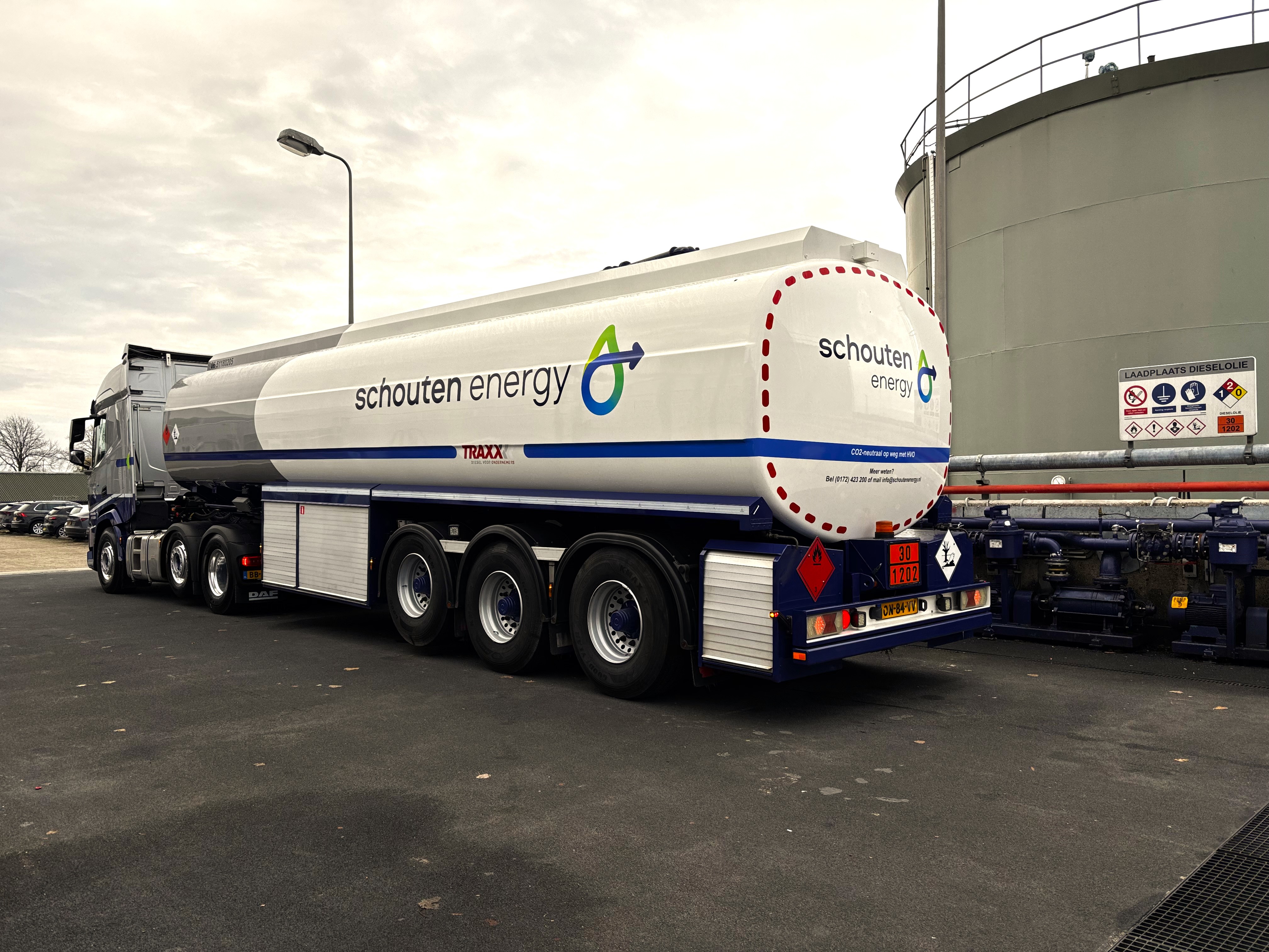 DAF XF 480 FTG NGD - SCHOUTEN ENERGY