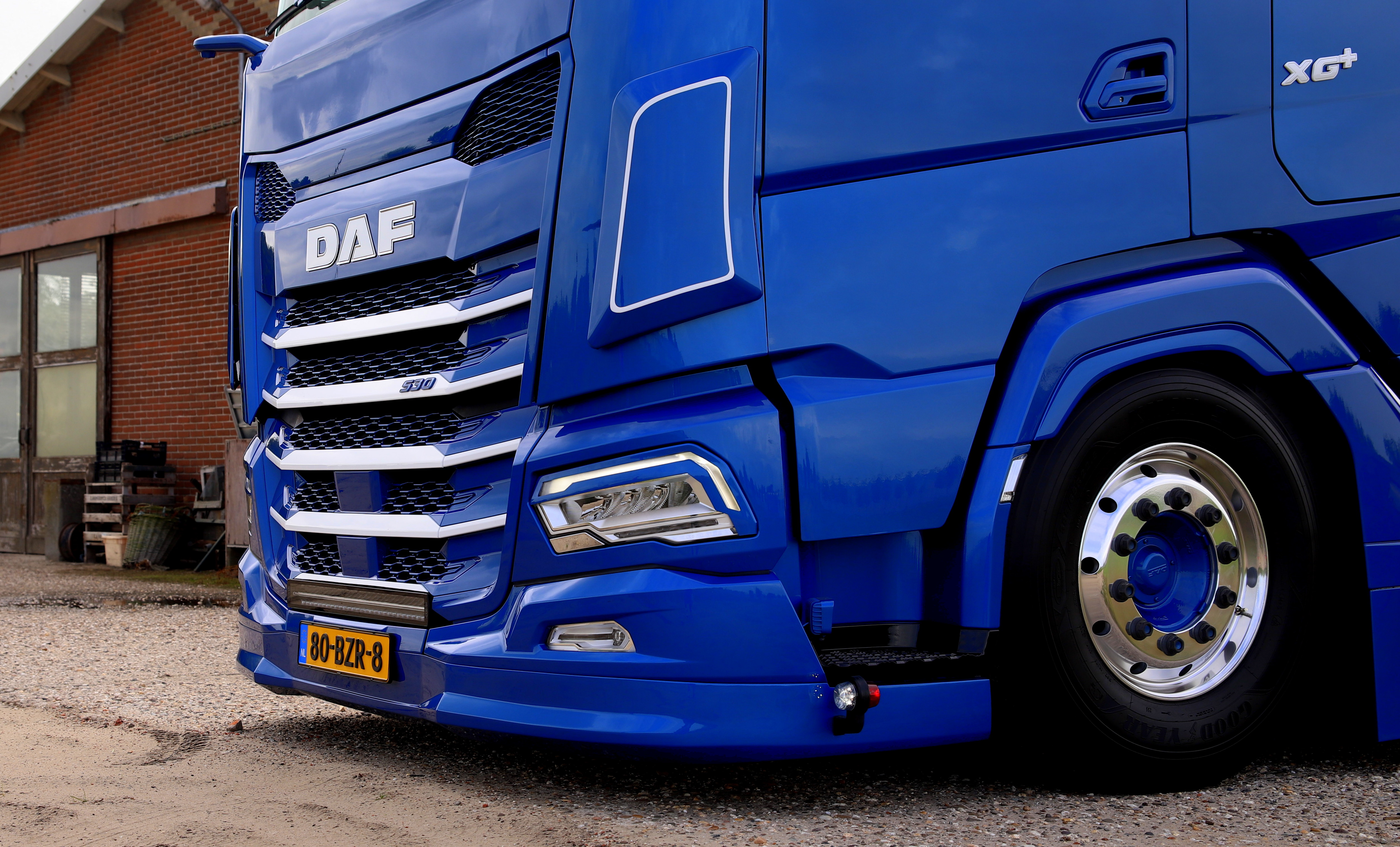 DAF XG+ 530 FT NGD - Baas Transport