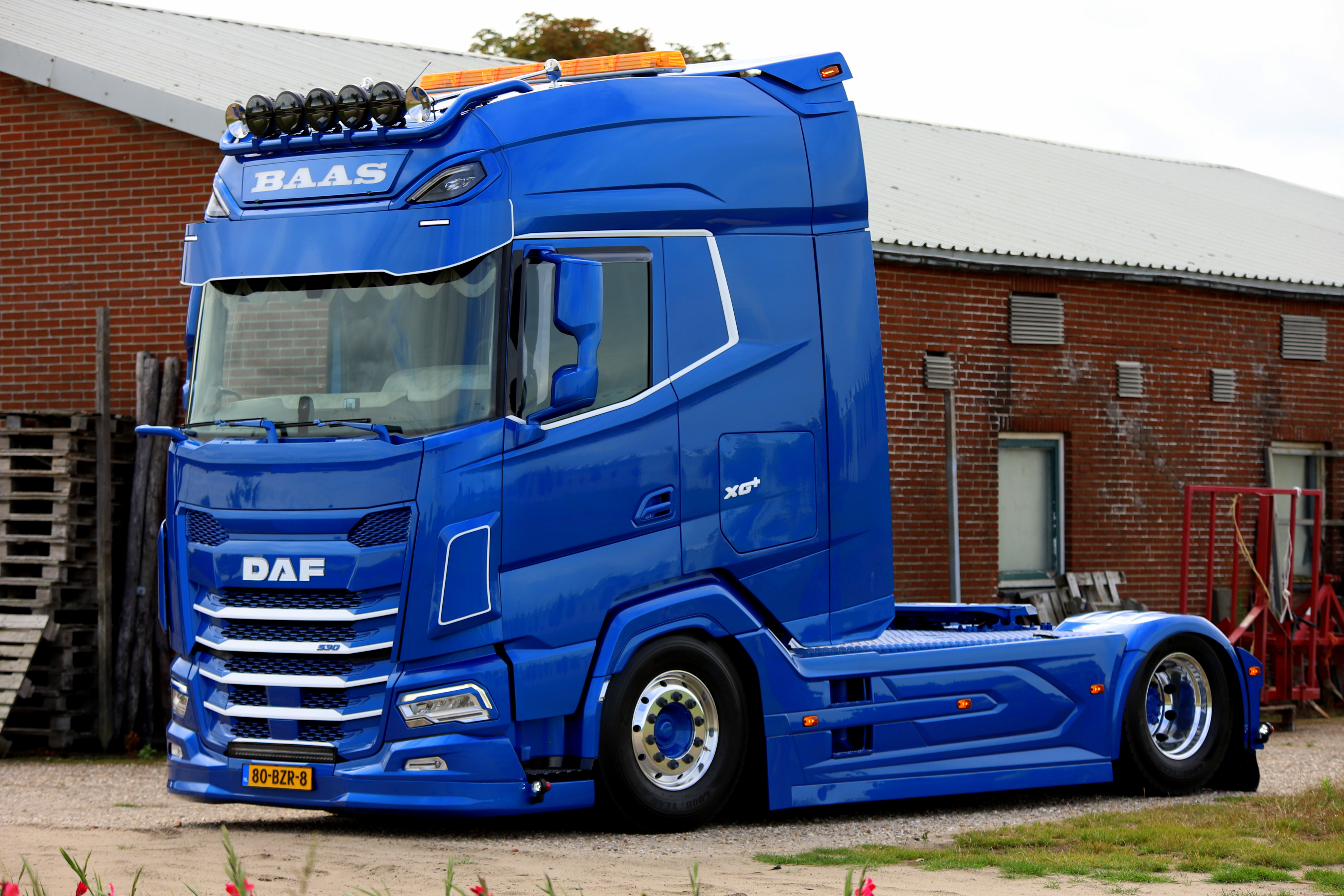DAF XG+ 530 FT NGD - Baas Transport