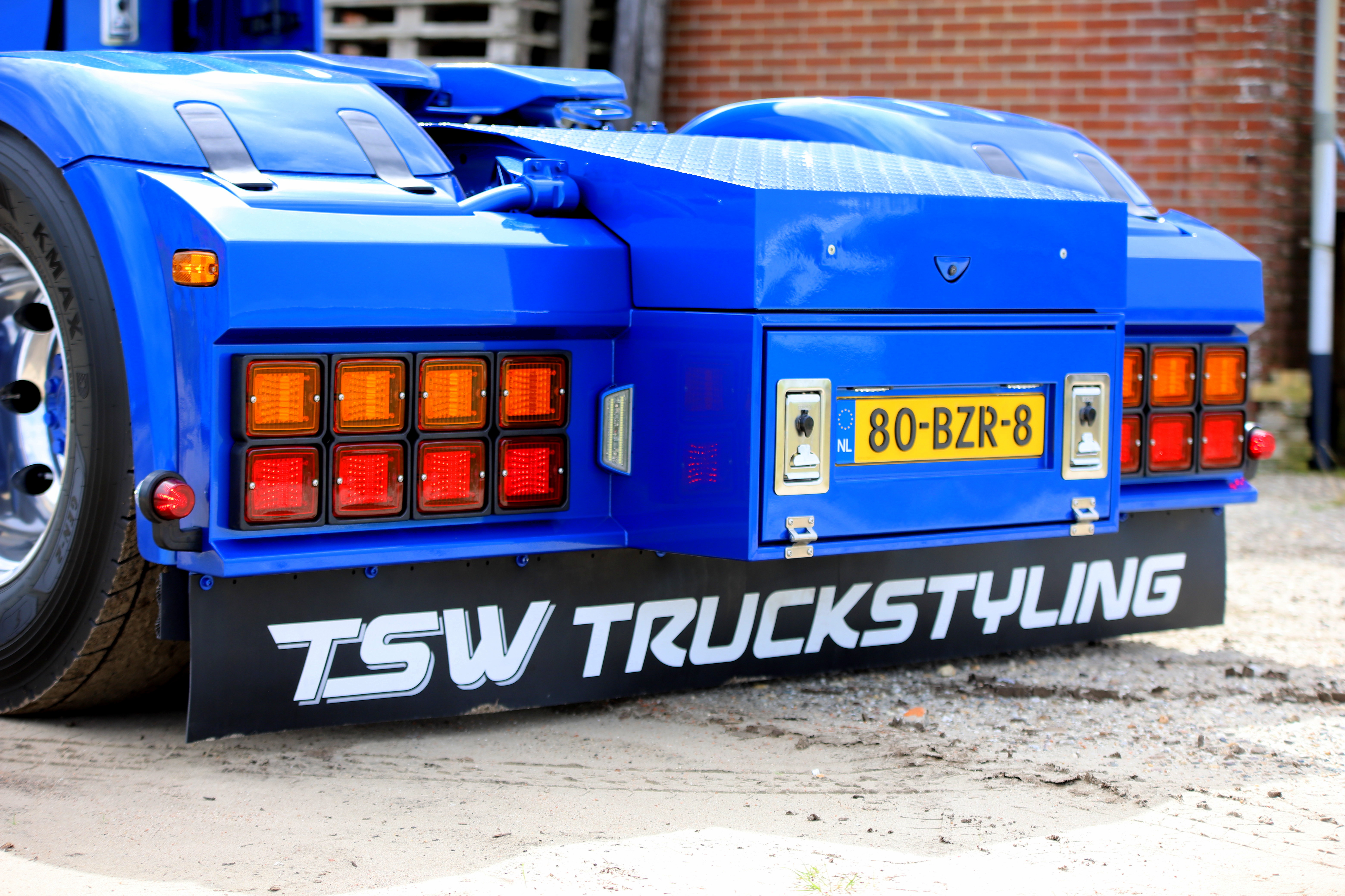 DAF XG+ 530 FT NGD - Baas Transport