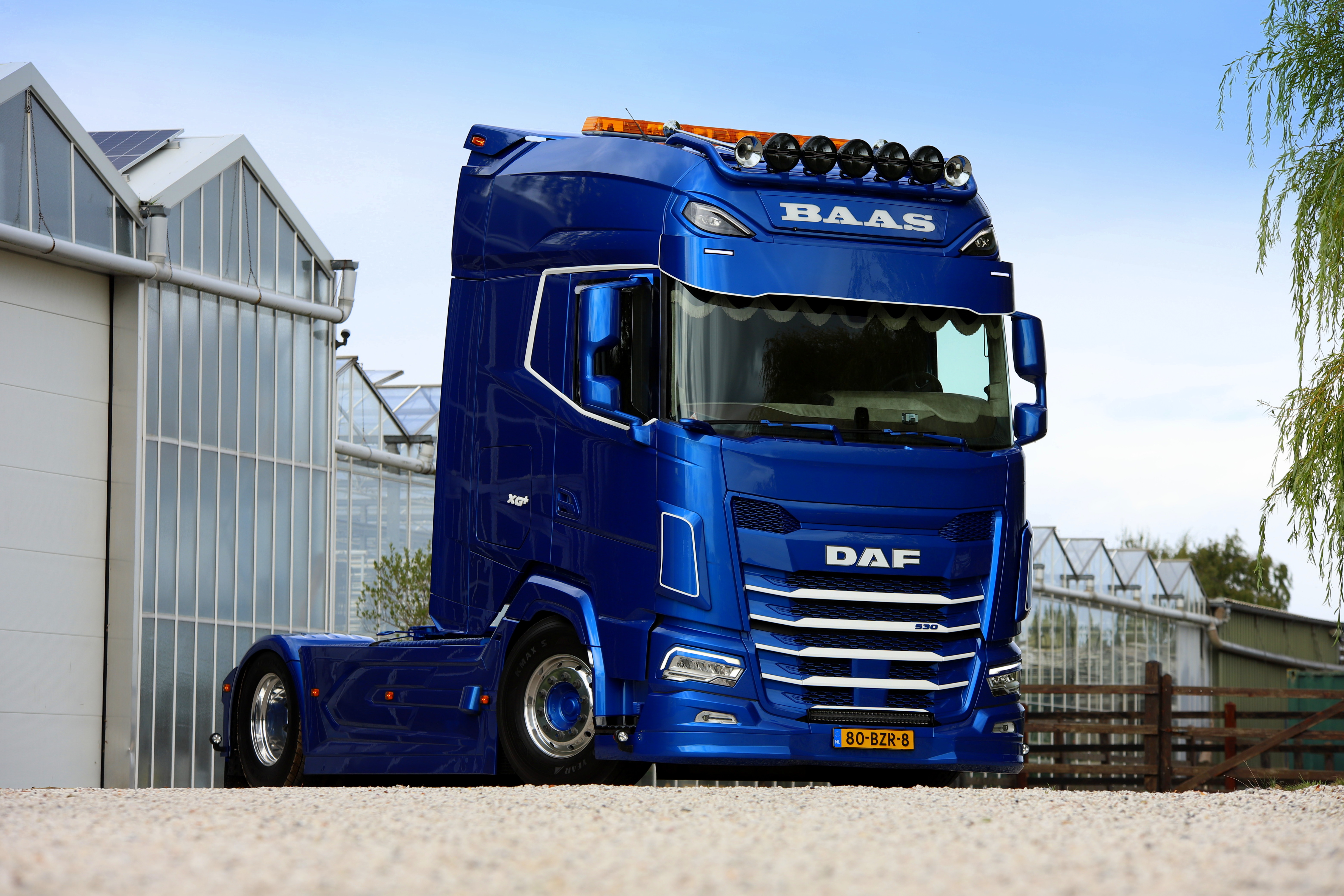 DAF XG+ 530 FT NGD - Baas Transport