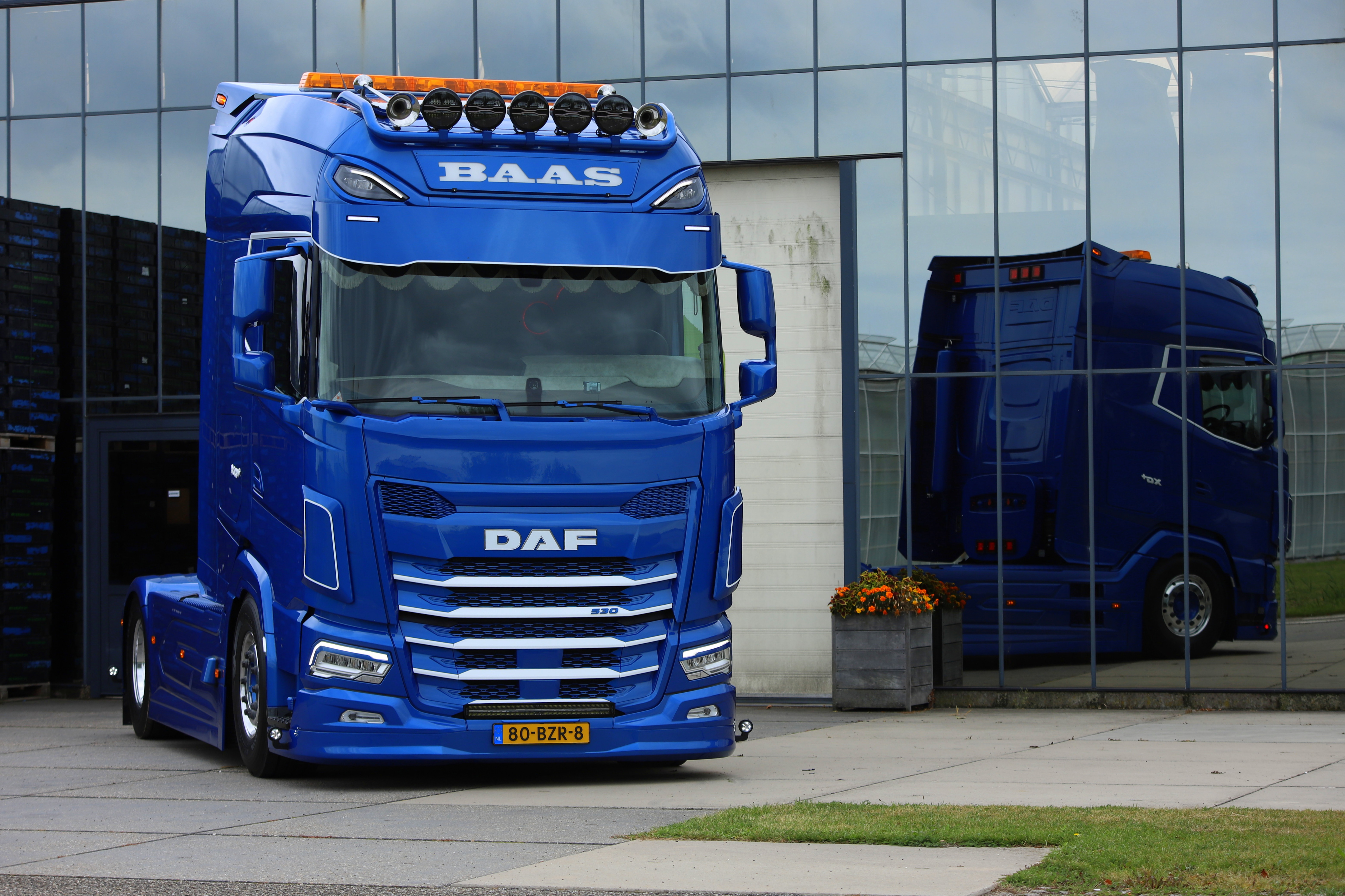 DAF XG+ 530 FT NGD - Baas Transport