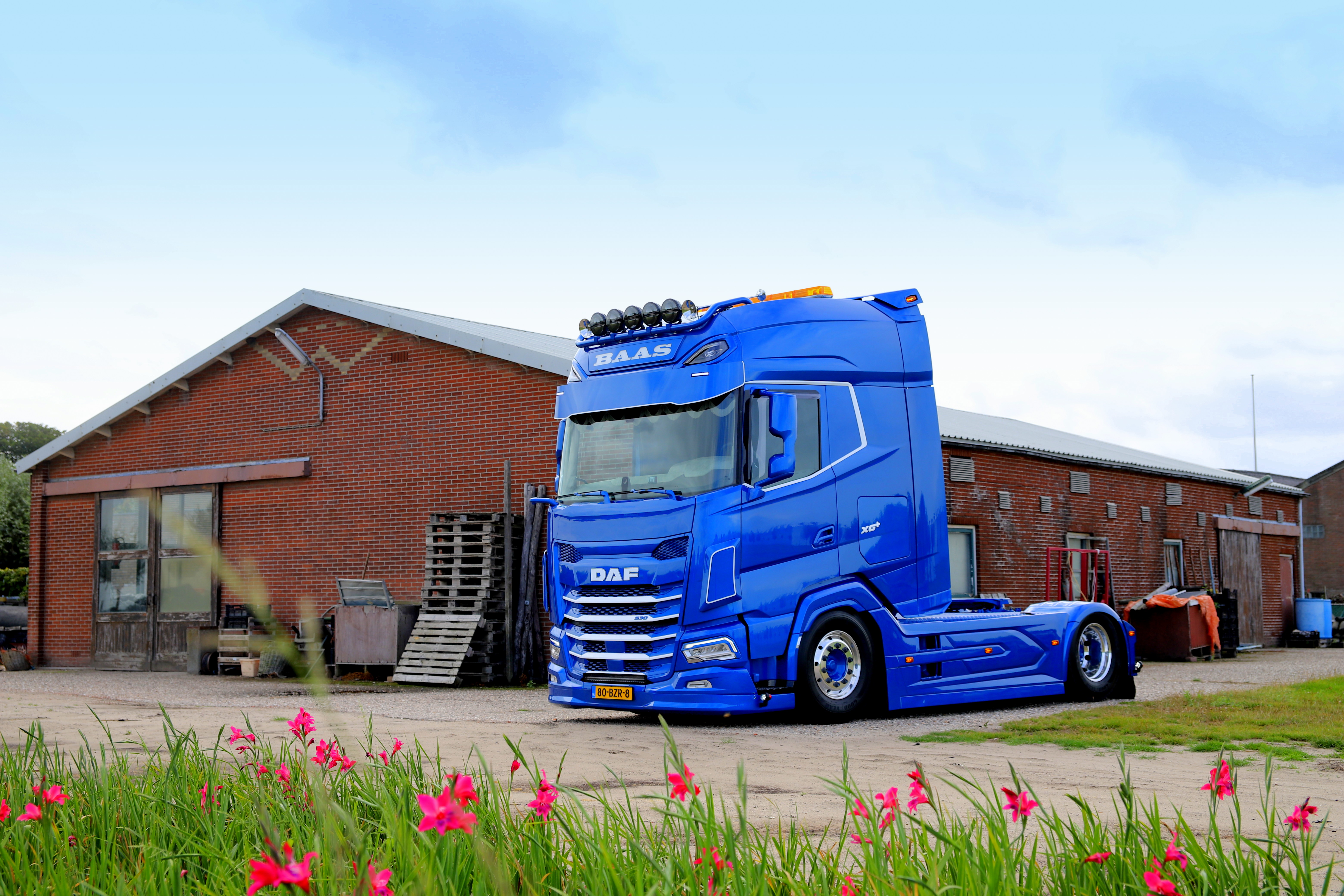 DAF XG+ 530 FT NGD - Baas Transport