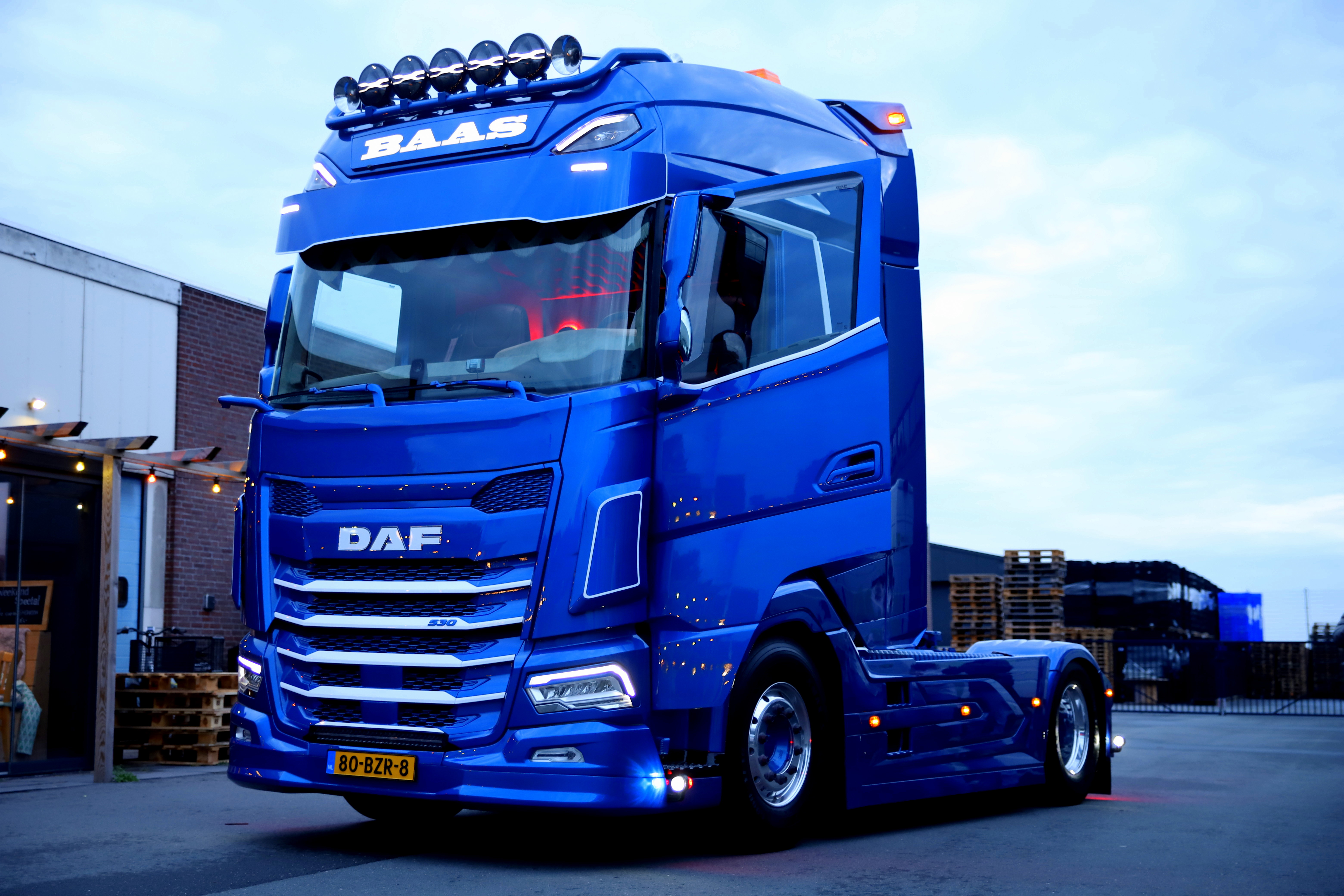 DAF XG+ 530 FT NGD - Baas Transport
