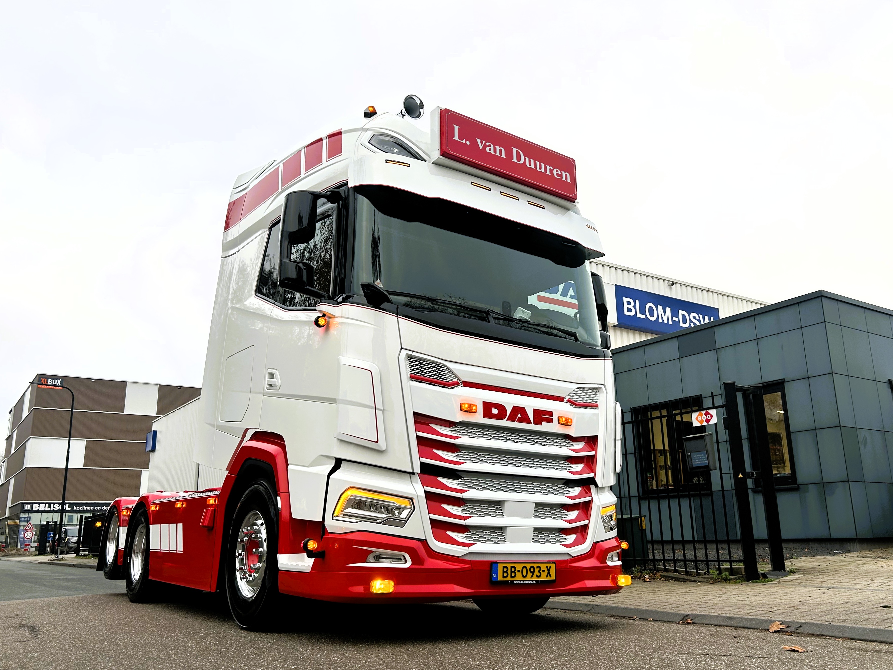 DAF XG+ 530 FTS NGD - L van Duuren Transport