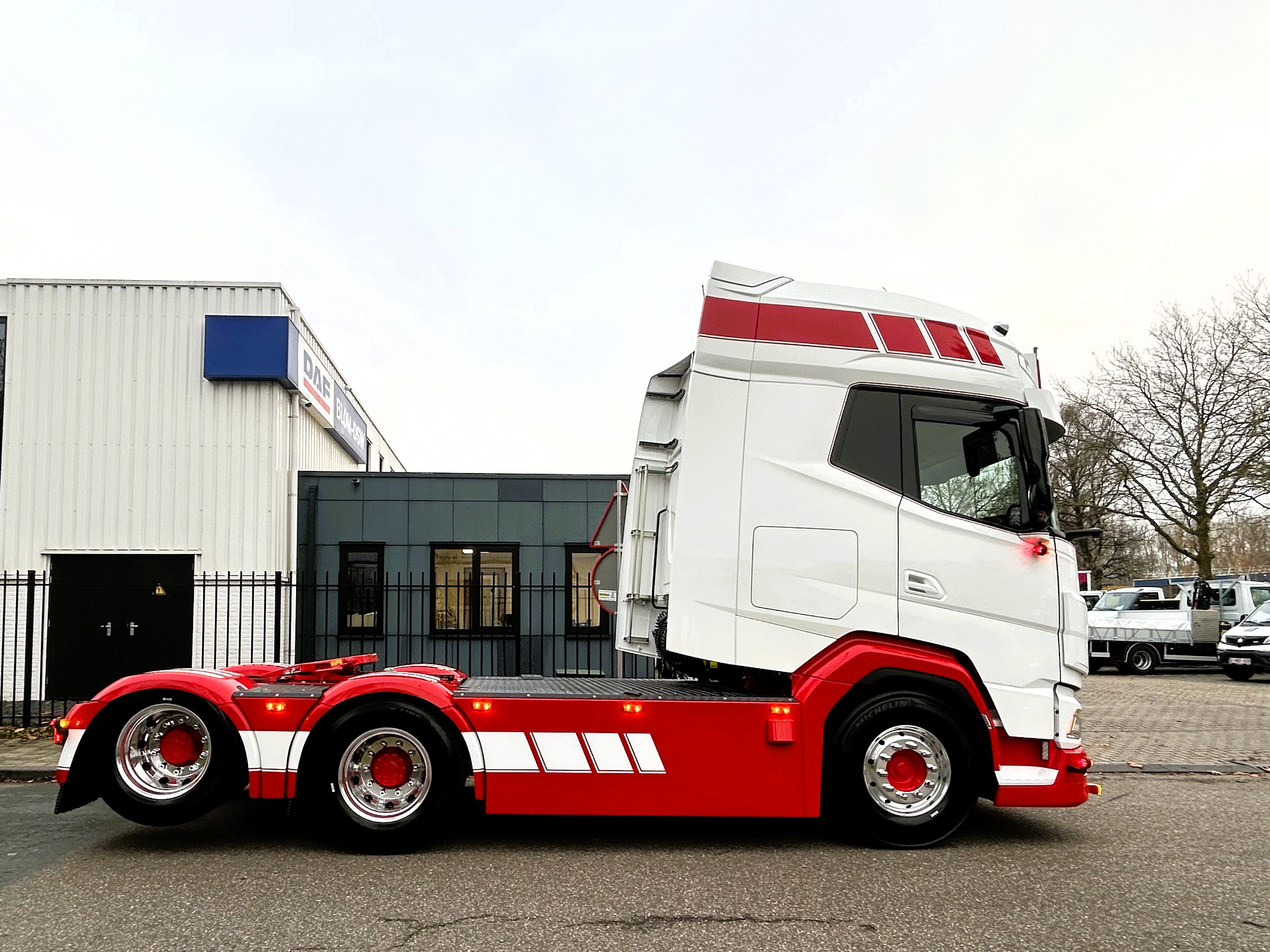 DAF XG+ 530 FTS NGD - L van Duuren Transport