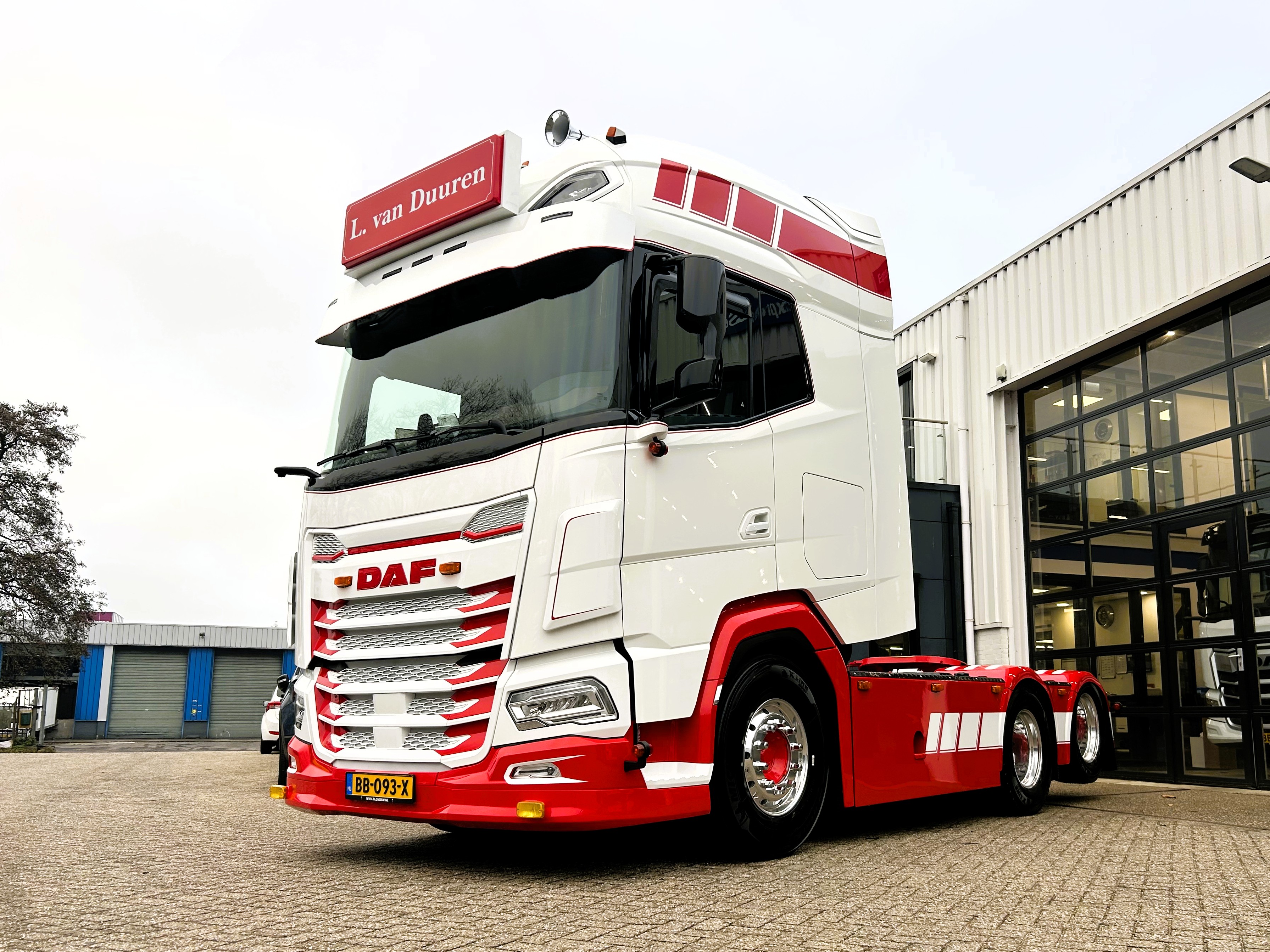 DAF XG+ 530 FTS NGD - L van Duuren Transport