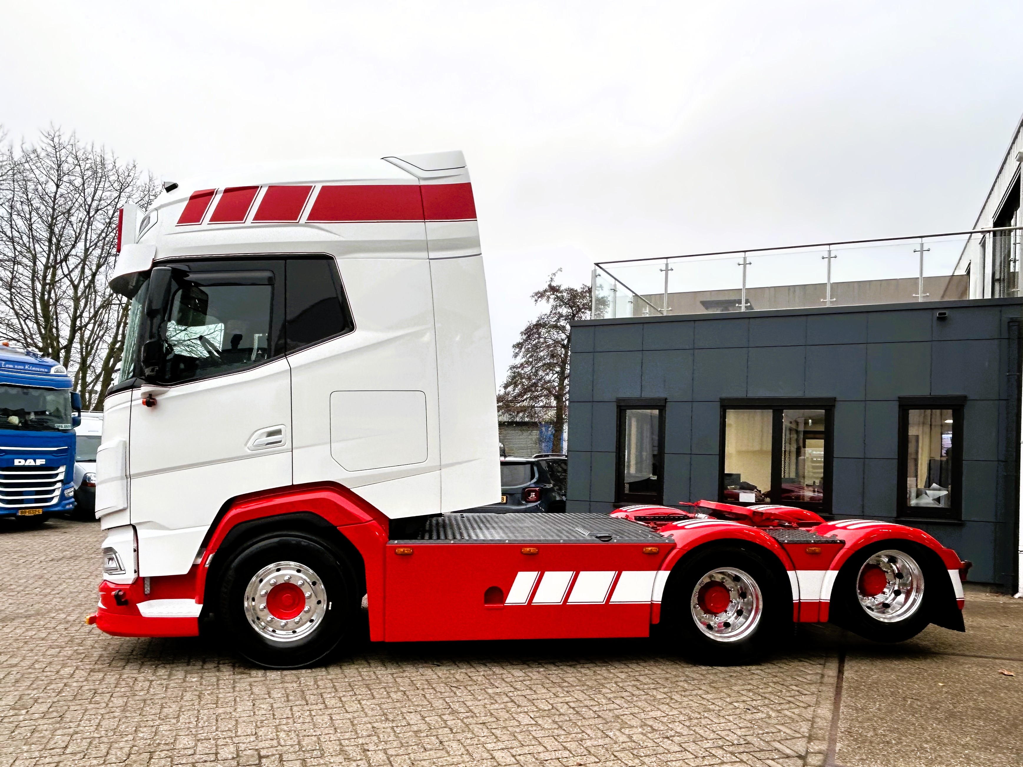 DAF XG+ 530 FTS NGD - L van Duuren Transport