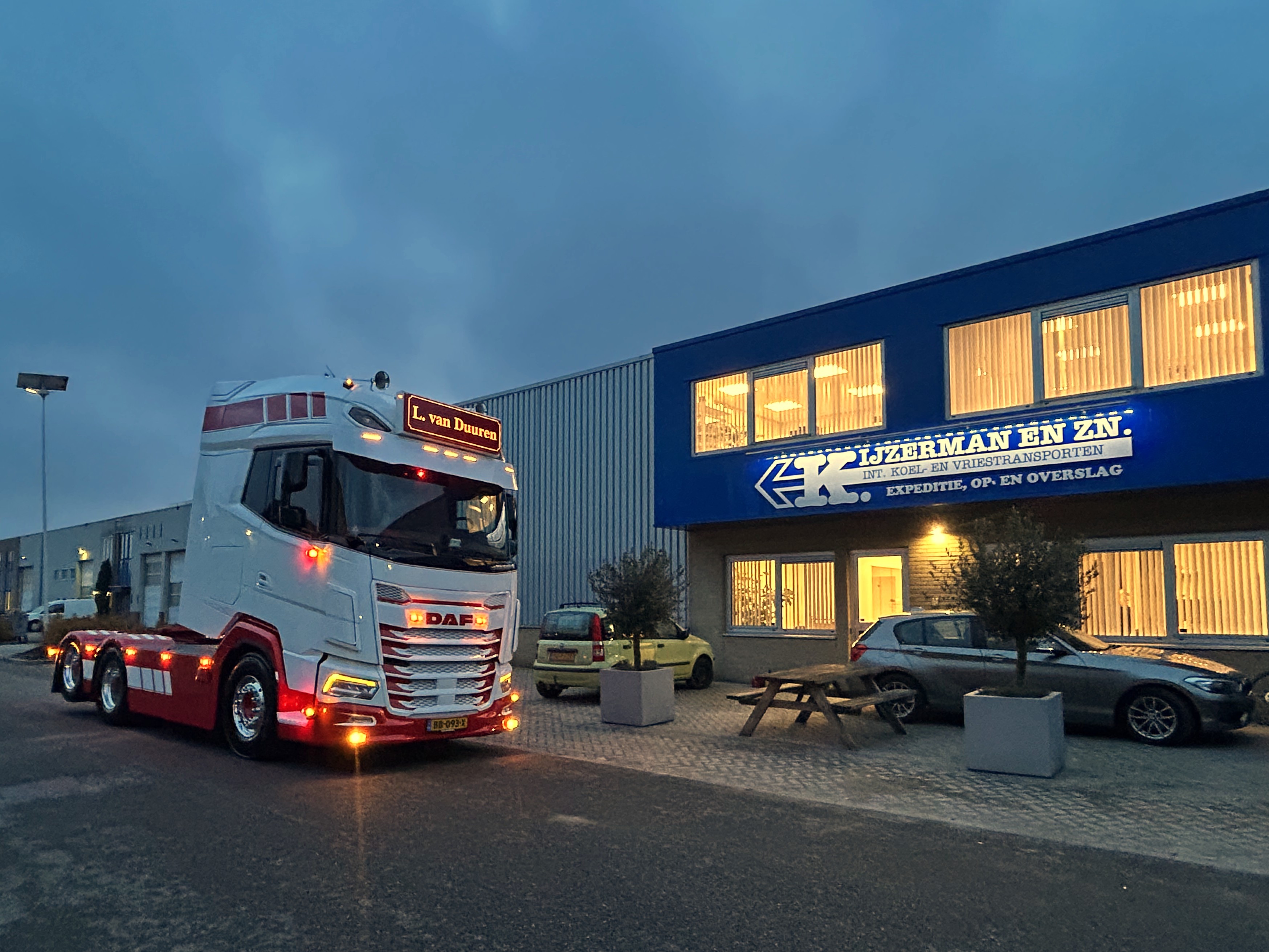 DAF XG+ 530 FTS NGD - L van Duuren Transport