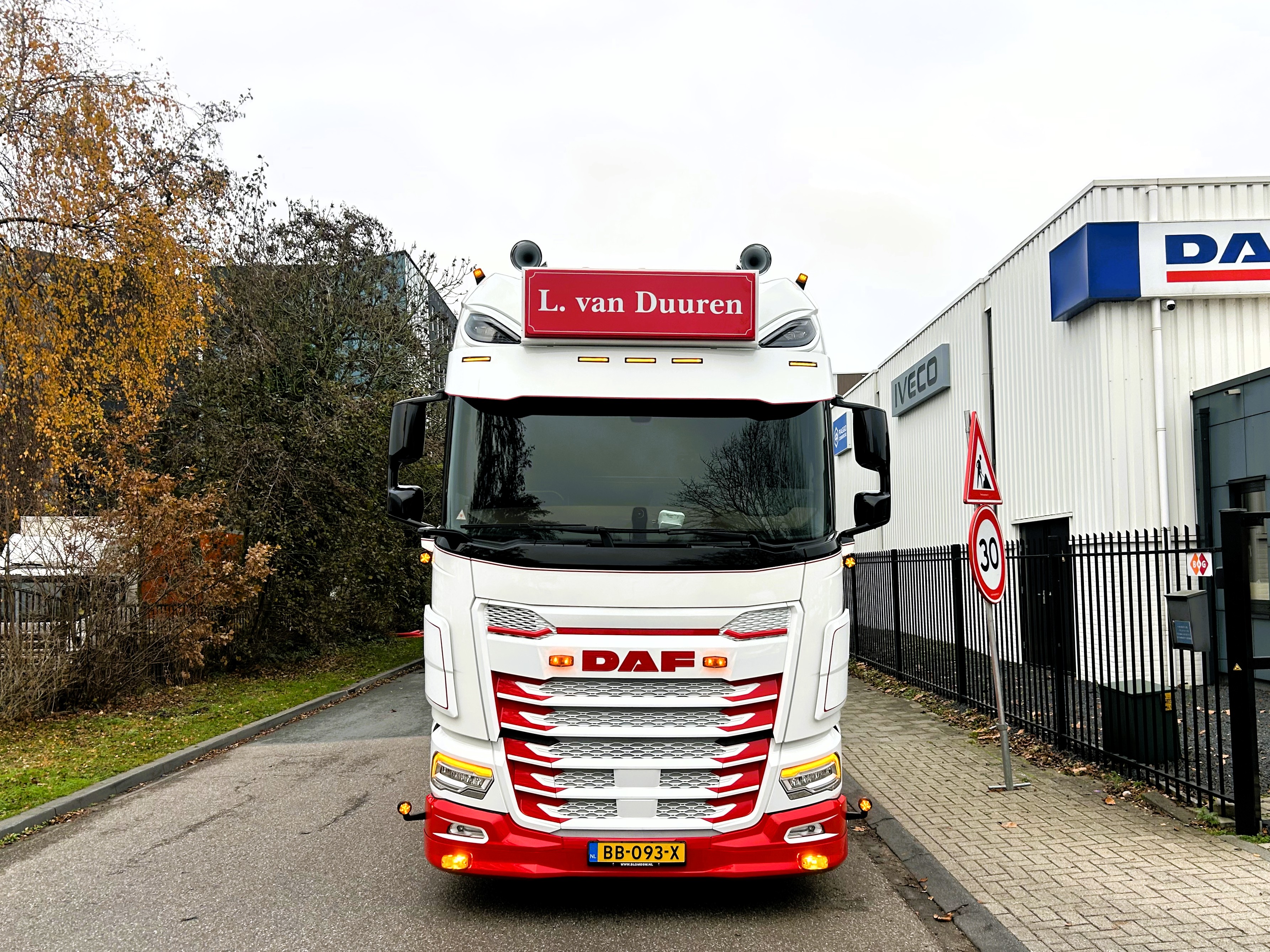 DAF XG+ 530 FTS NGD - L van Duuren Transport