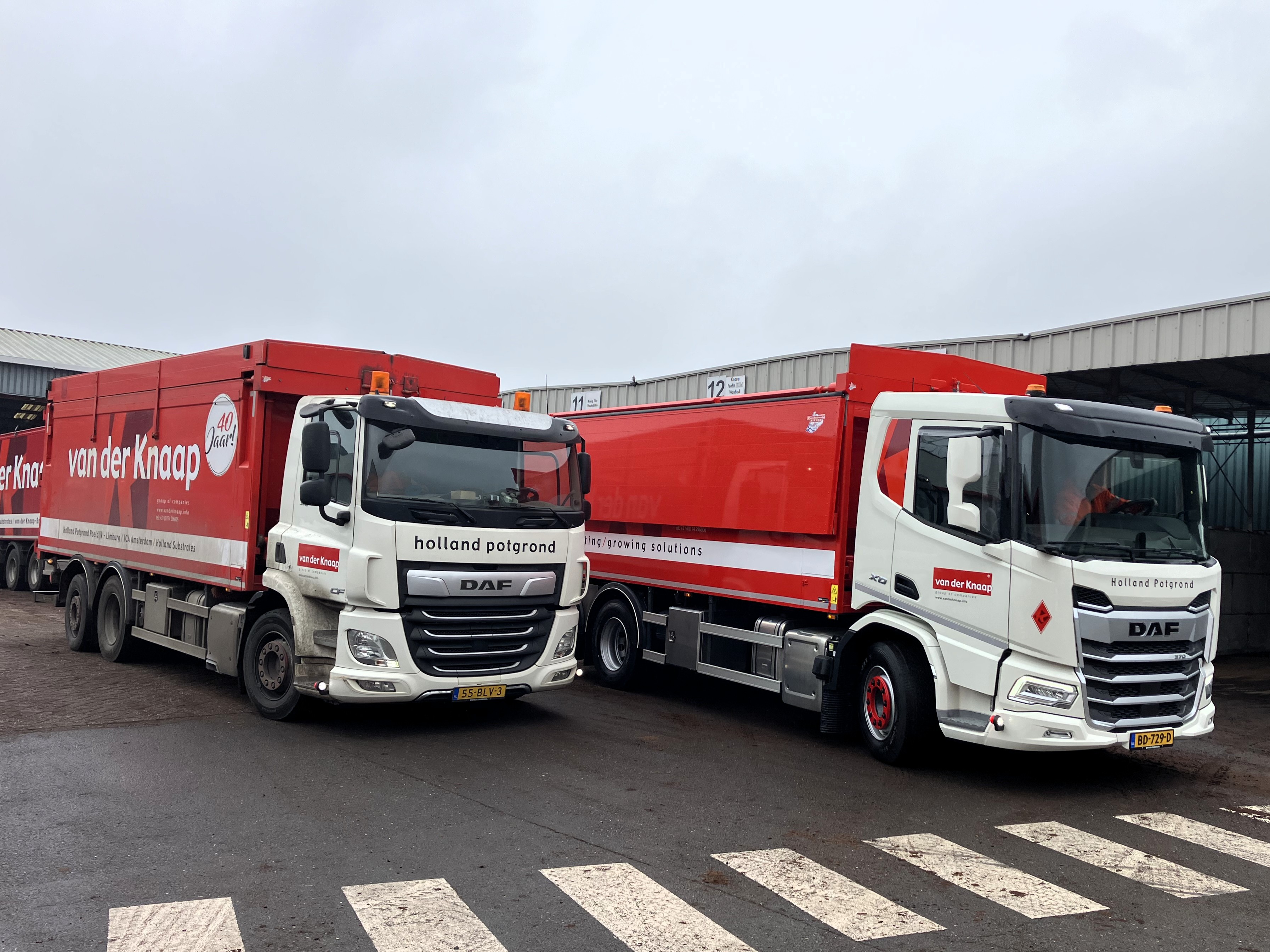 DAF XD 370 FAN DC NGD - Holland Potgrond