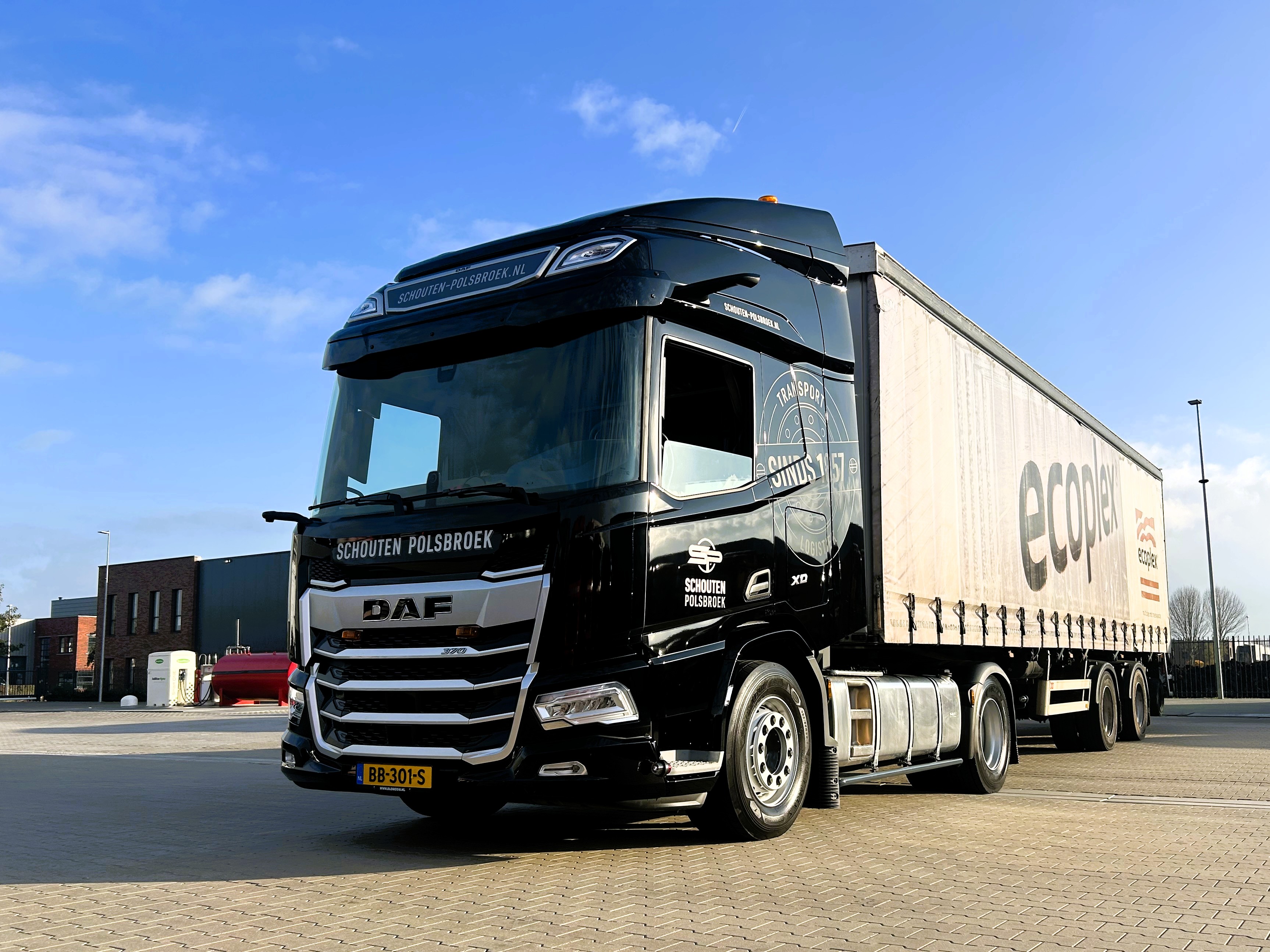 DAF XD 370 FT SHC NGD - Gebr. Schouten Polsbroek