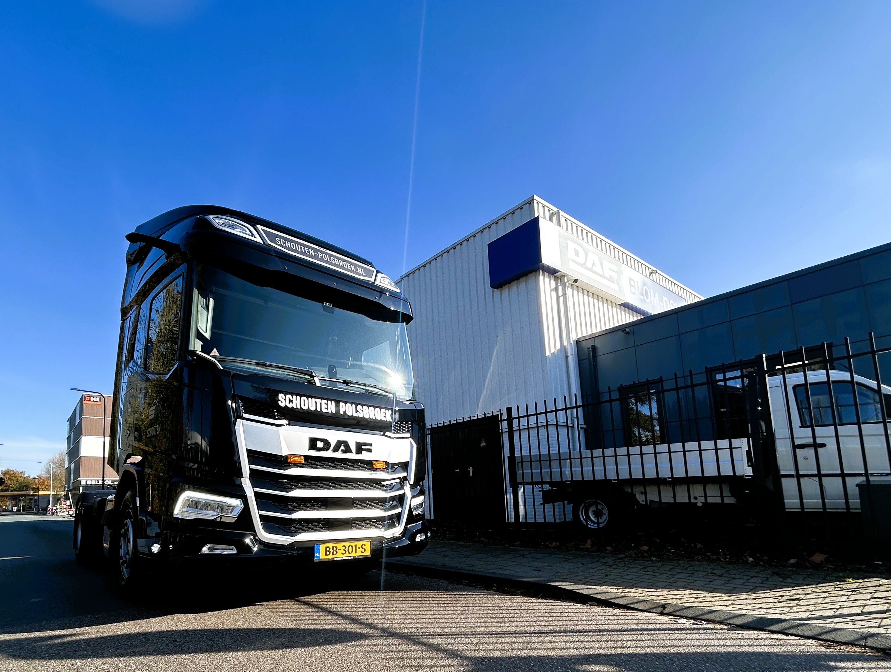 DAF XD 370 FT SHC NGD - Gebr. Schouten Polsbroek