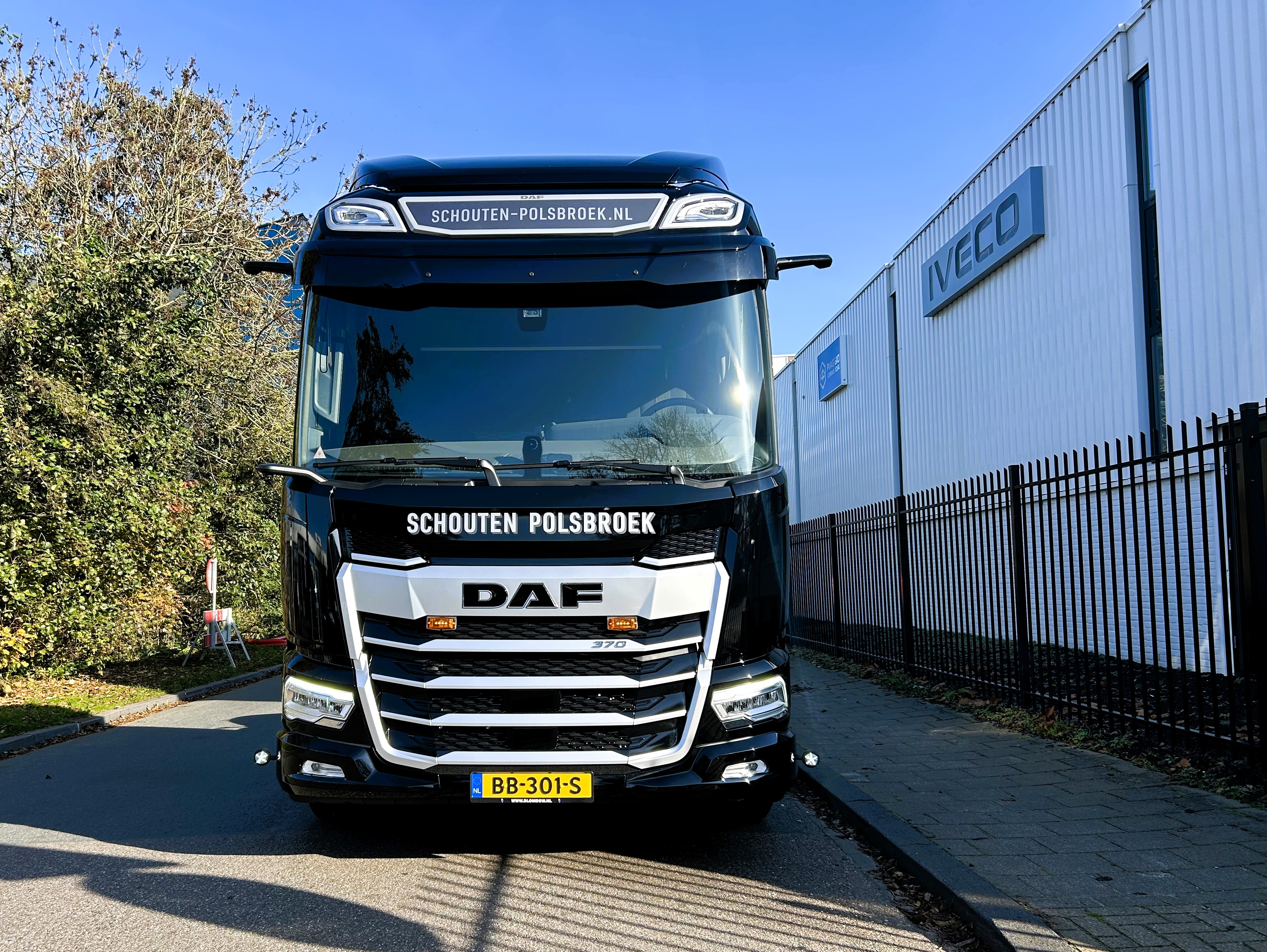 DAF XD 370 FT SHC NGD - Gebr. Schouten Polsbroek