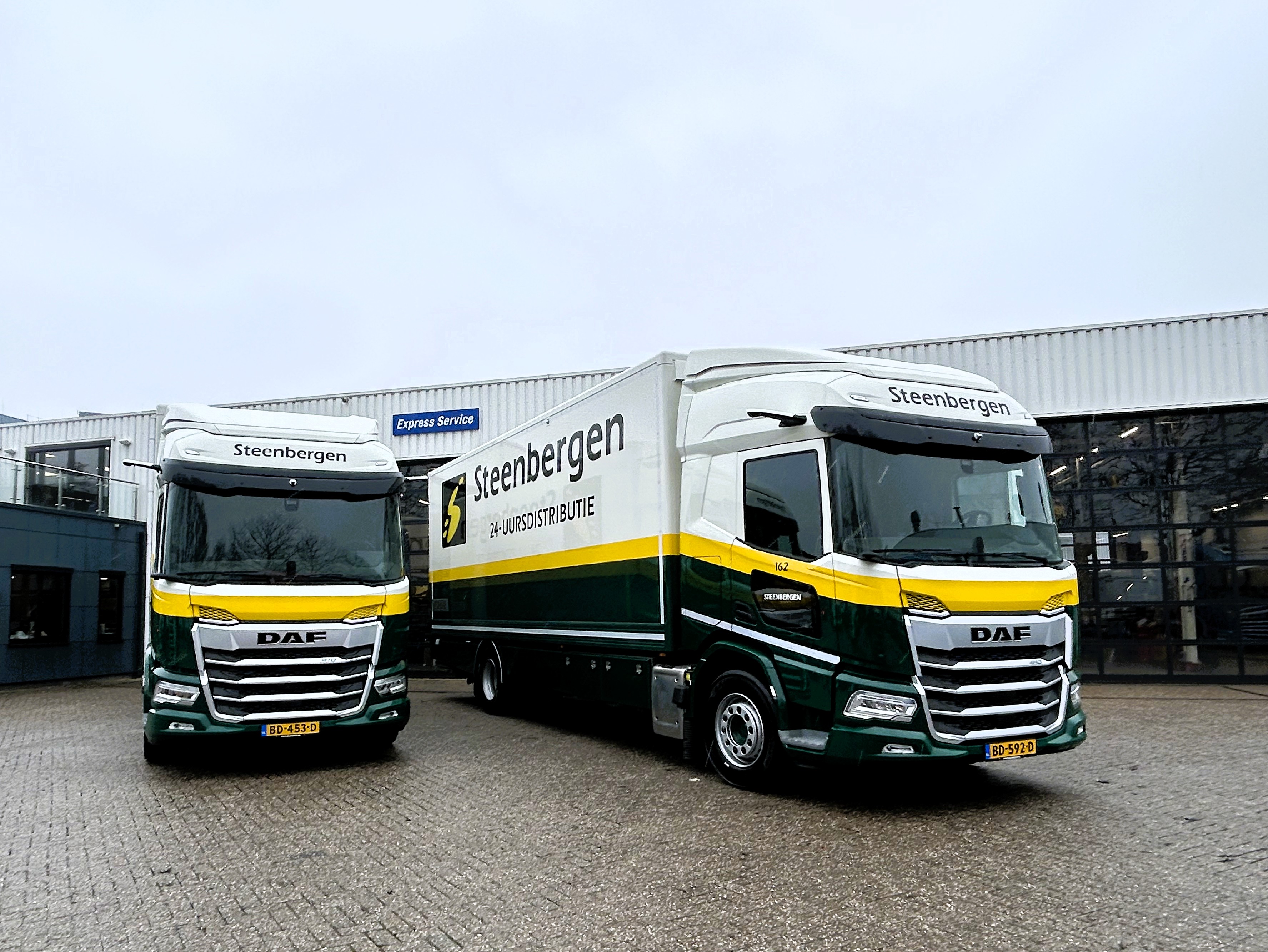 DAF XD 410 FA DC NGD - Steenbergen BV