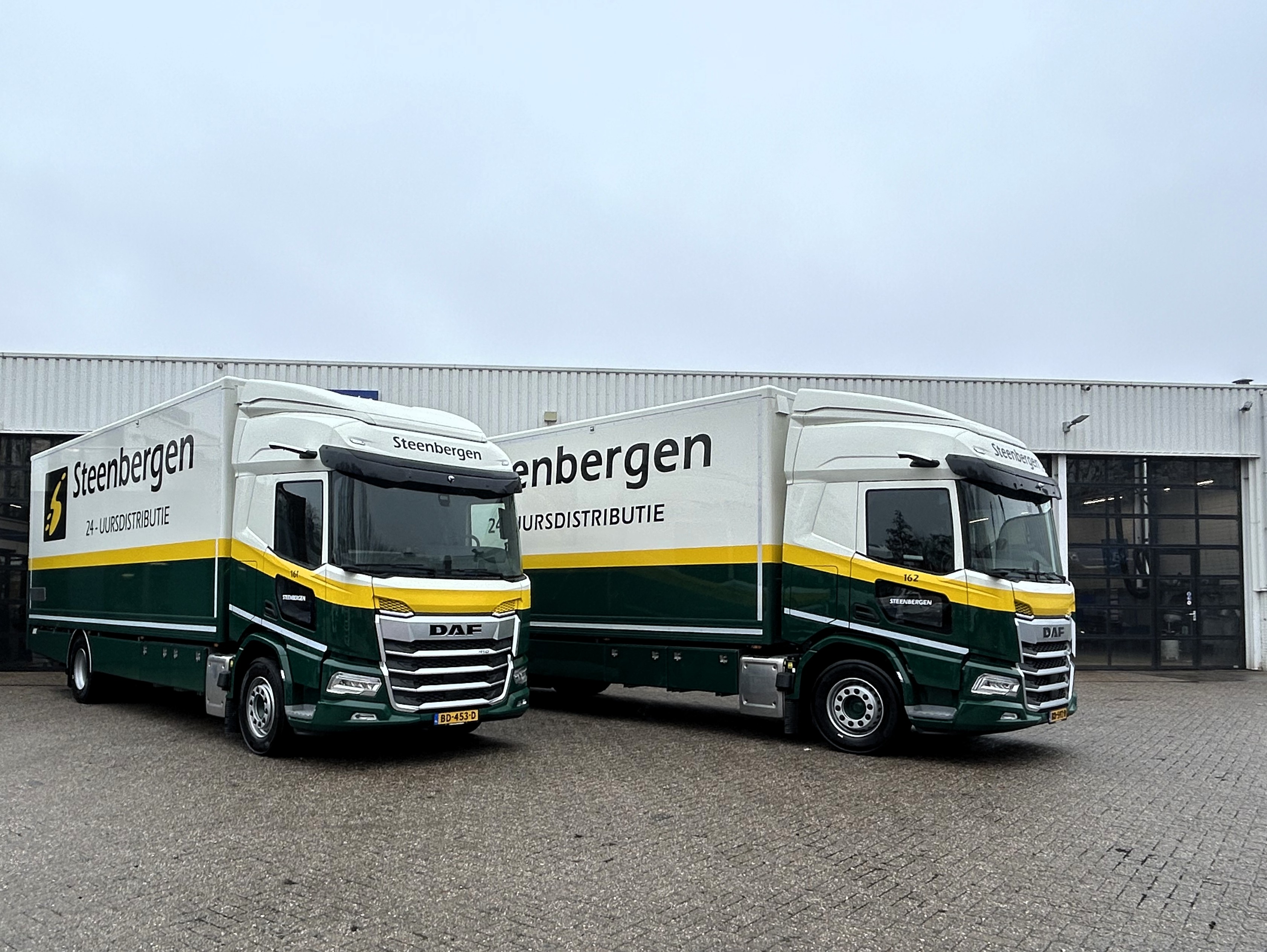 DAF XD 410 FA DC NGD - Steenbergen BV