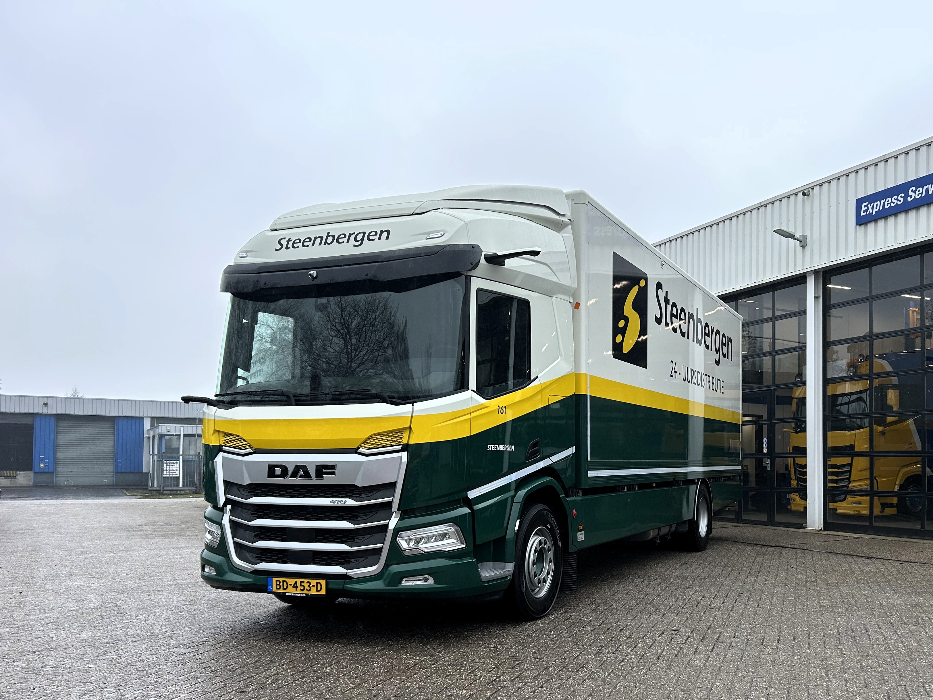 DAF XD 410 FA DC NGD - Steenbergen BV