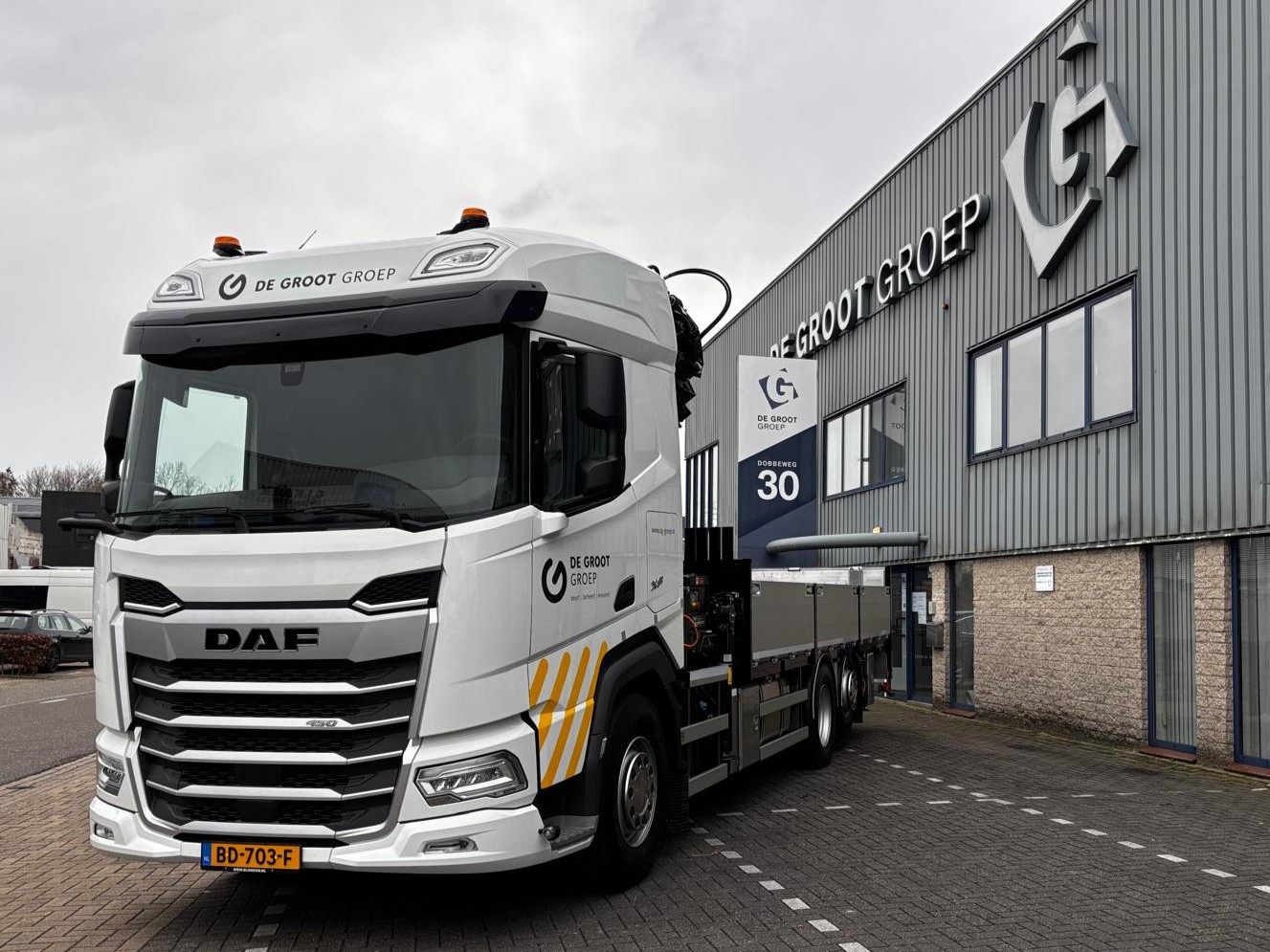 DAF XF 450 FAN SHC NGD - De Groot Groep