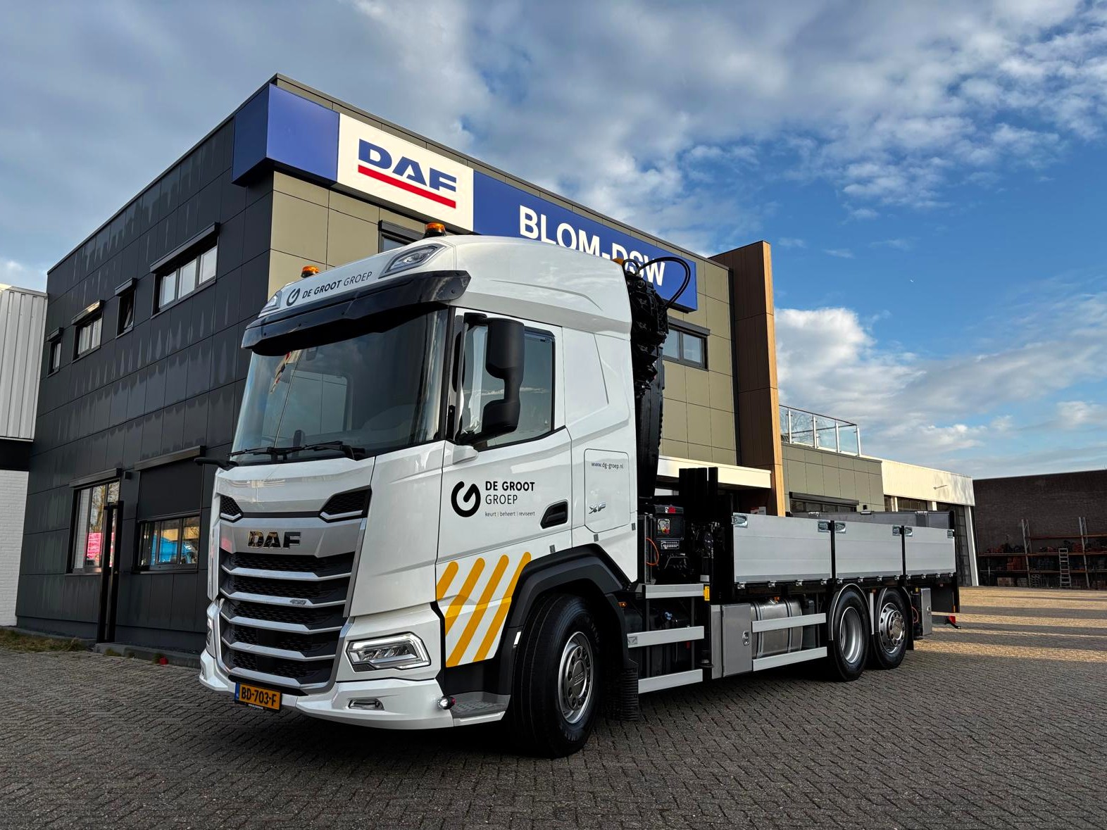 DAF XF 450 FAN SHC NGD - De Groot Groep