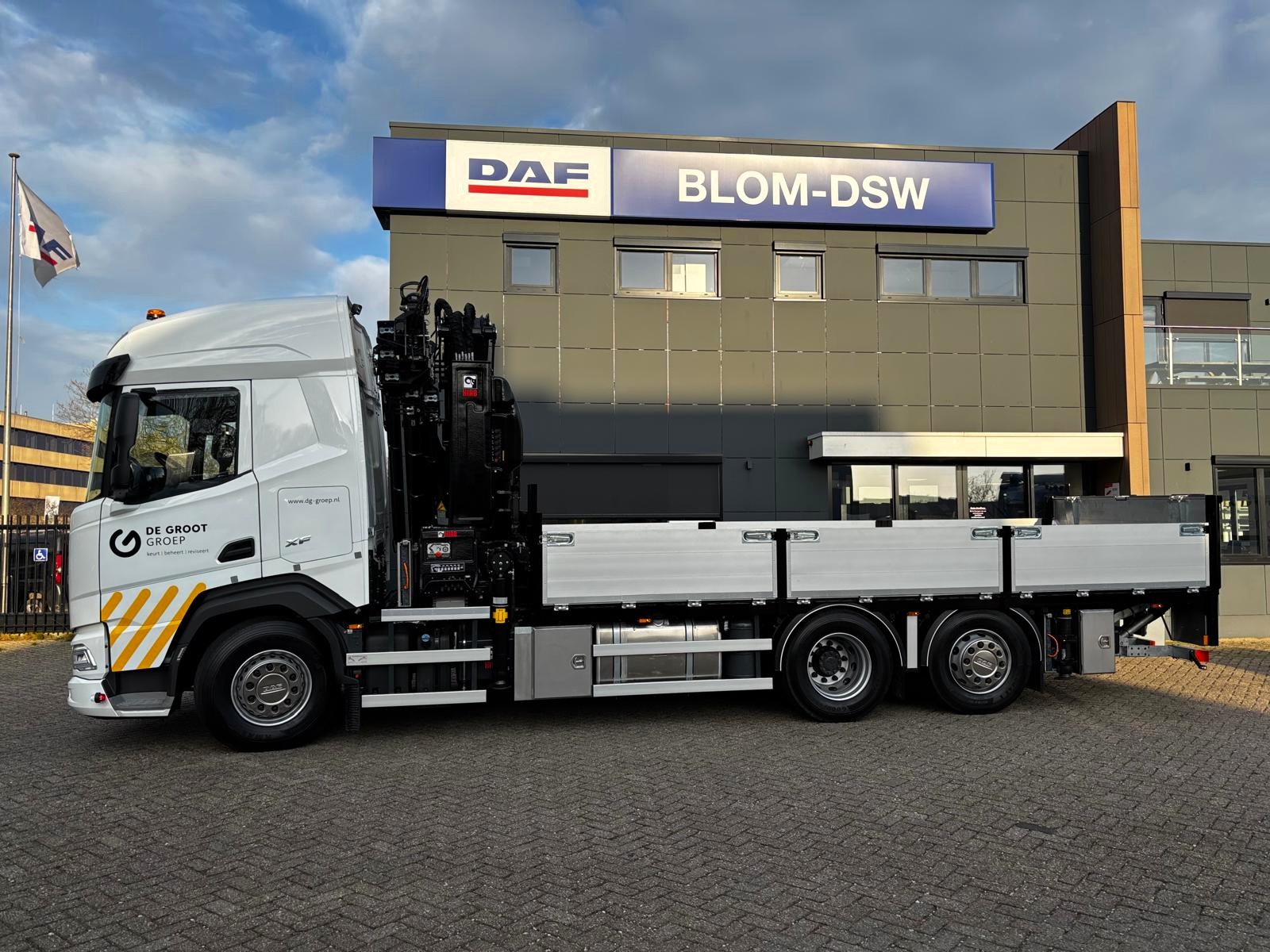 DAF XF 450 FAN SHC NGD - De Groot Groep