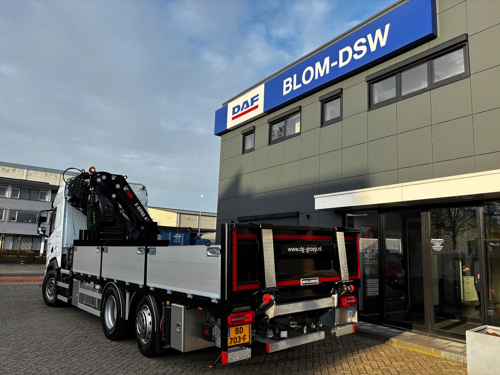 DAF XF 450 FAN SHC NGD - De Groot Groep