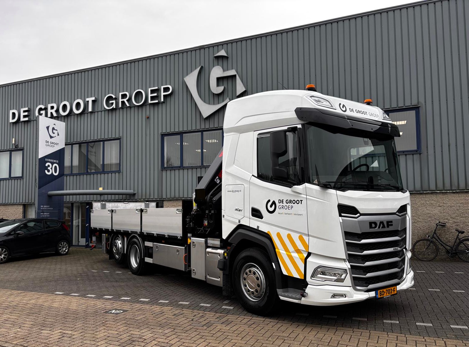 DAF XF 450 FAN SHC NGD - De Groot Groep