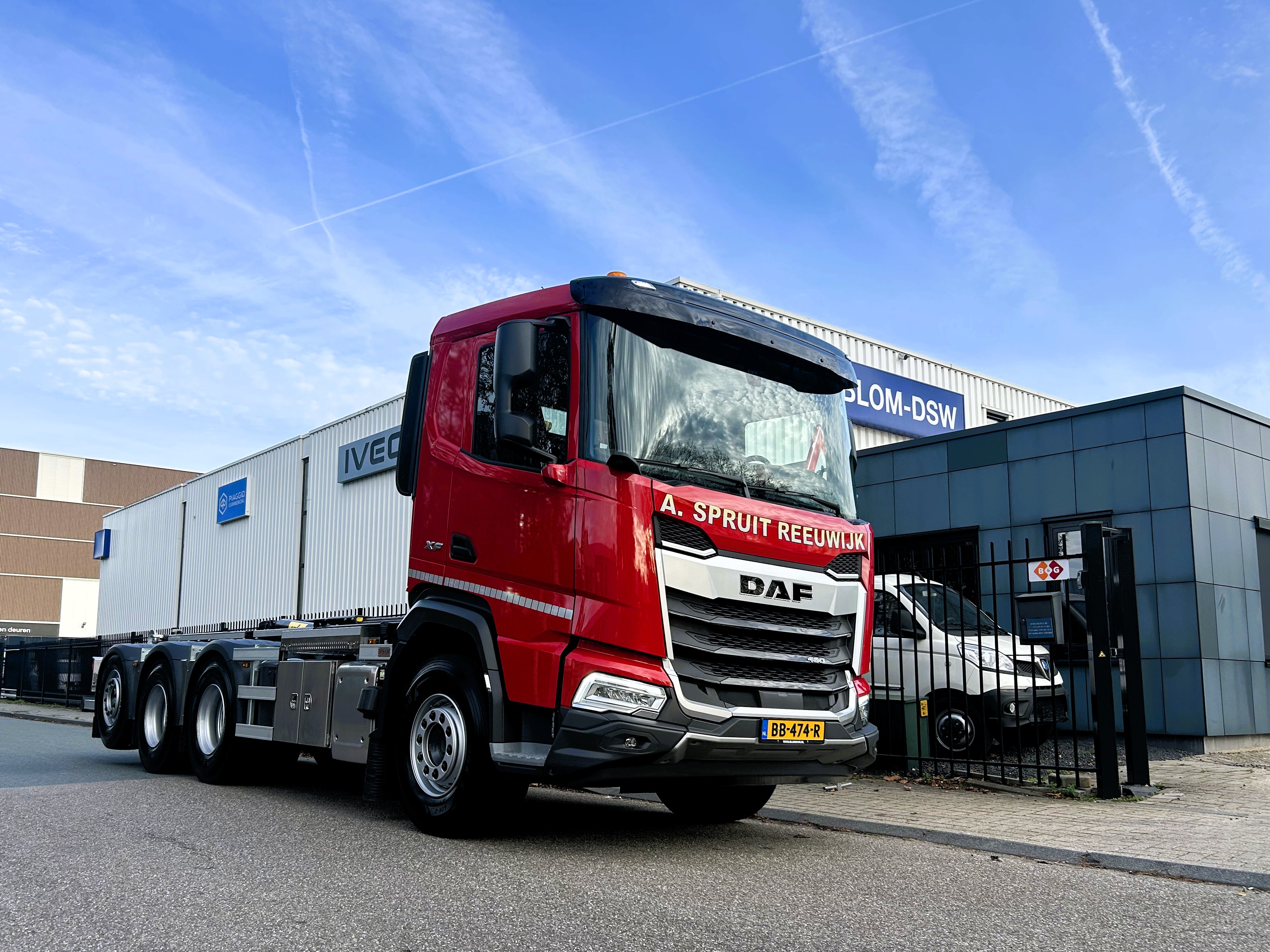 DAF XF 480 FAW DC NGD - A Spruit