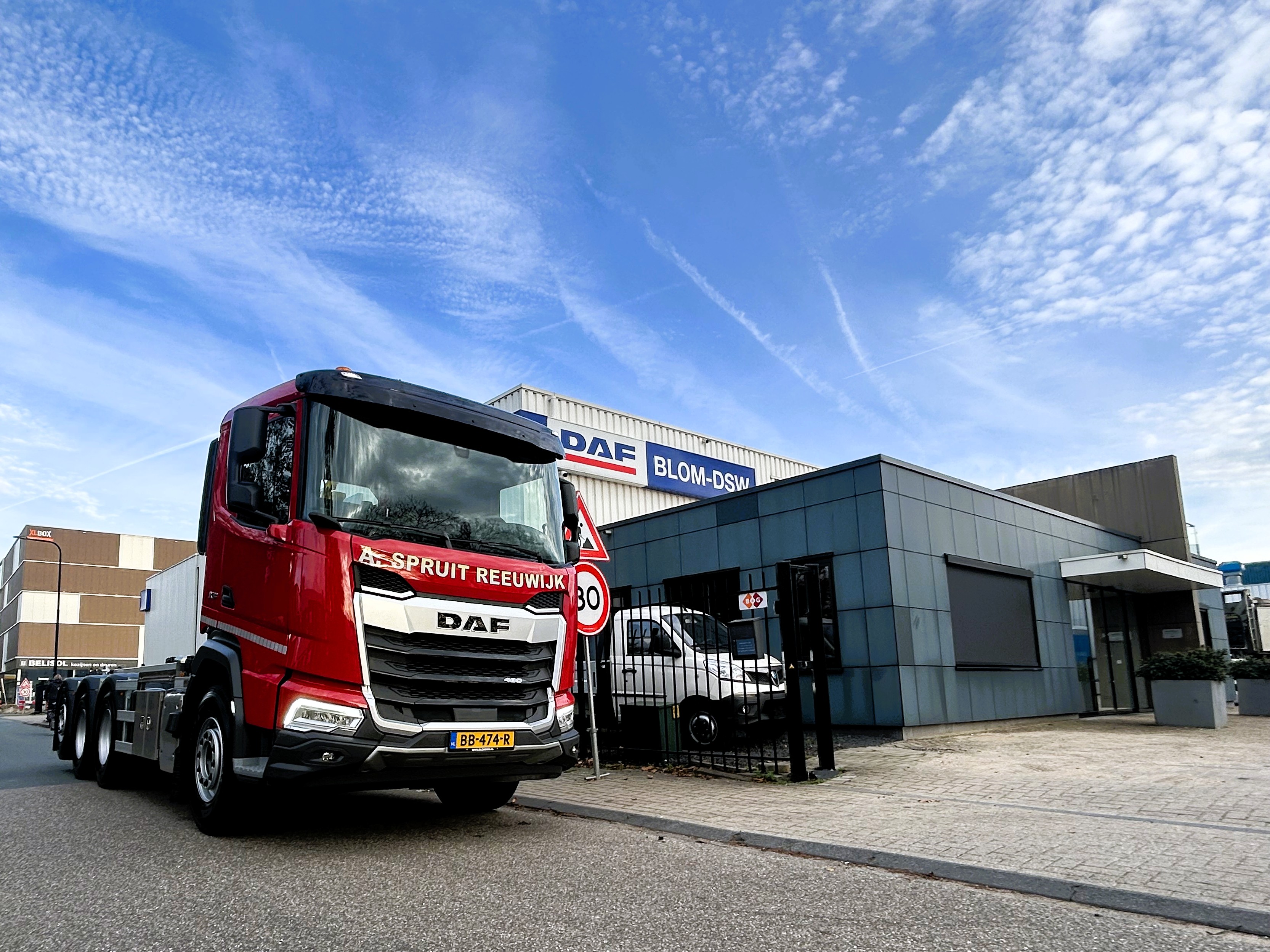 DAF XF 480 FAW DC NGD - A Spruit