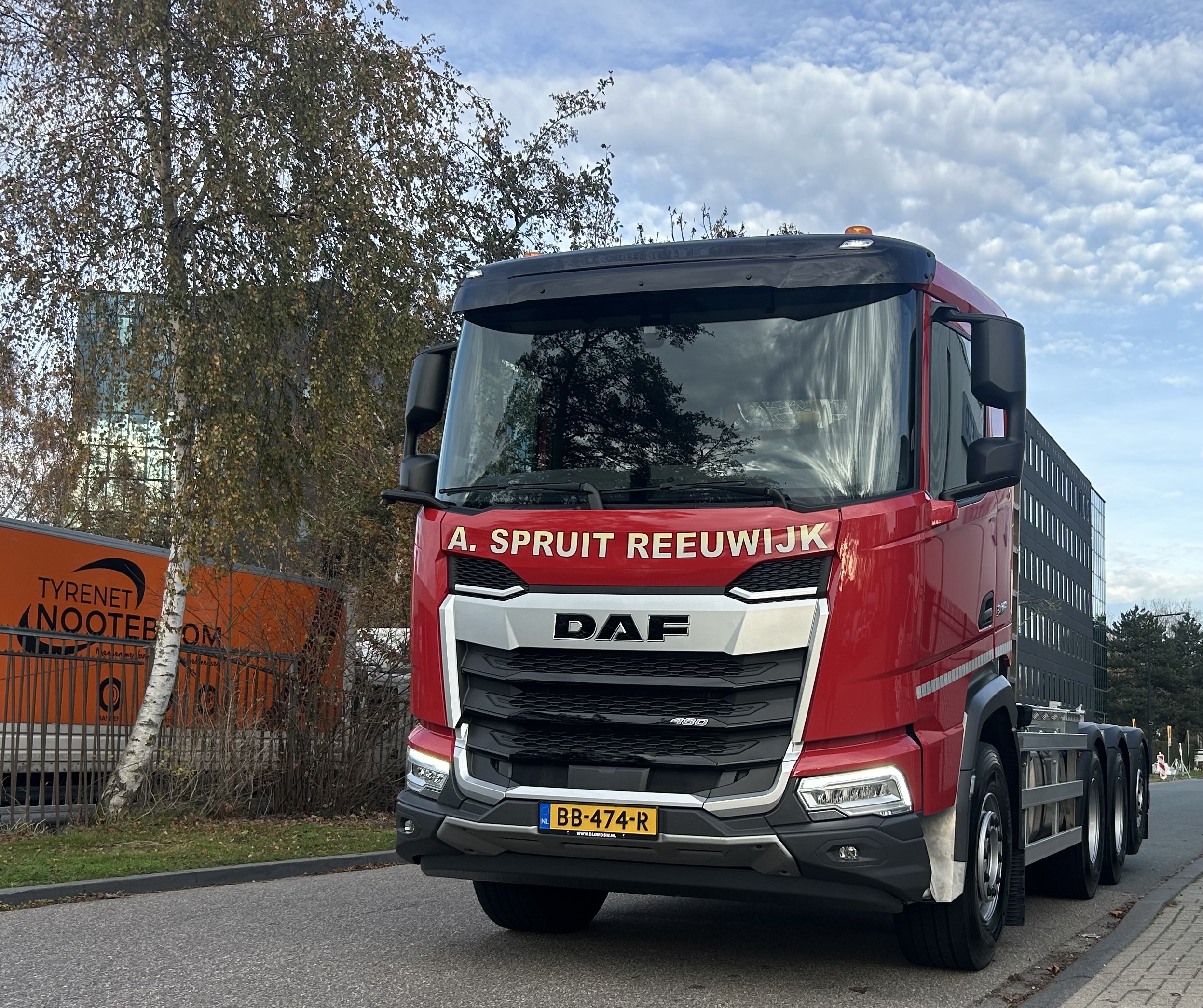 DAF XF 480 FAW DC NGD - A Spruit