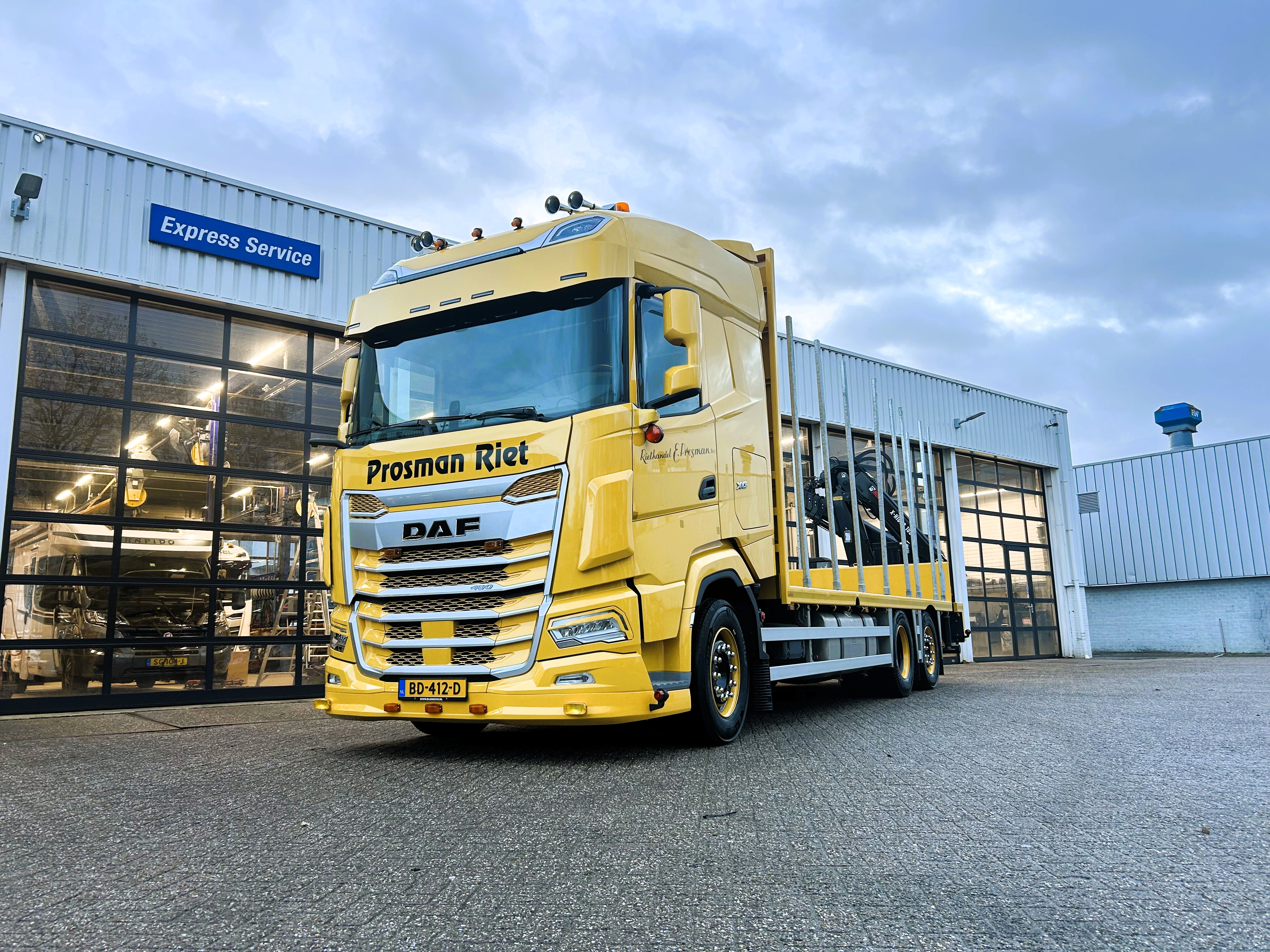 DAF XG 480 FAN NGD - Prosman Riethandel