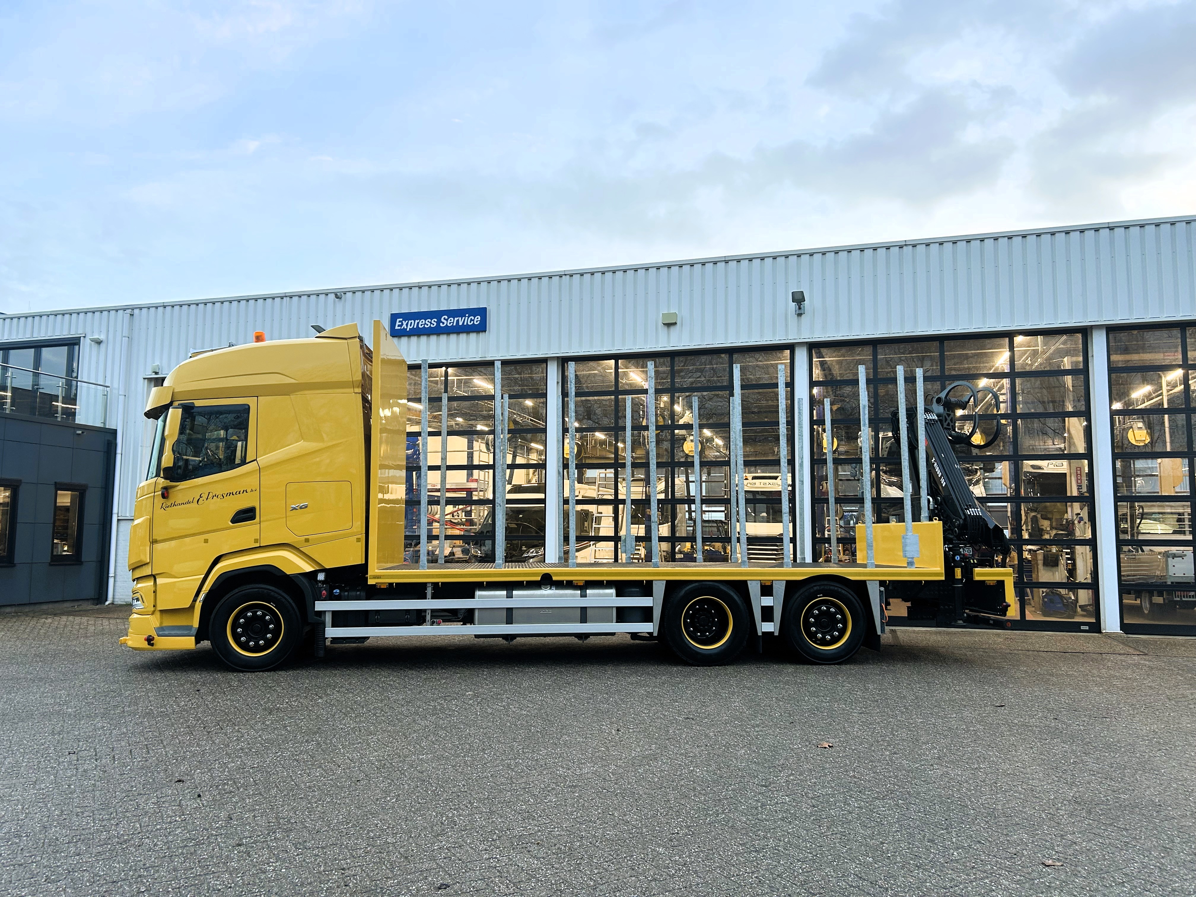 DAF XG 480 FAN NGD - Prosman Riethandel