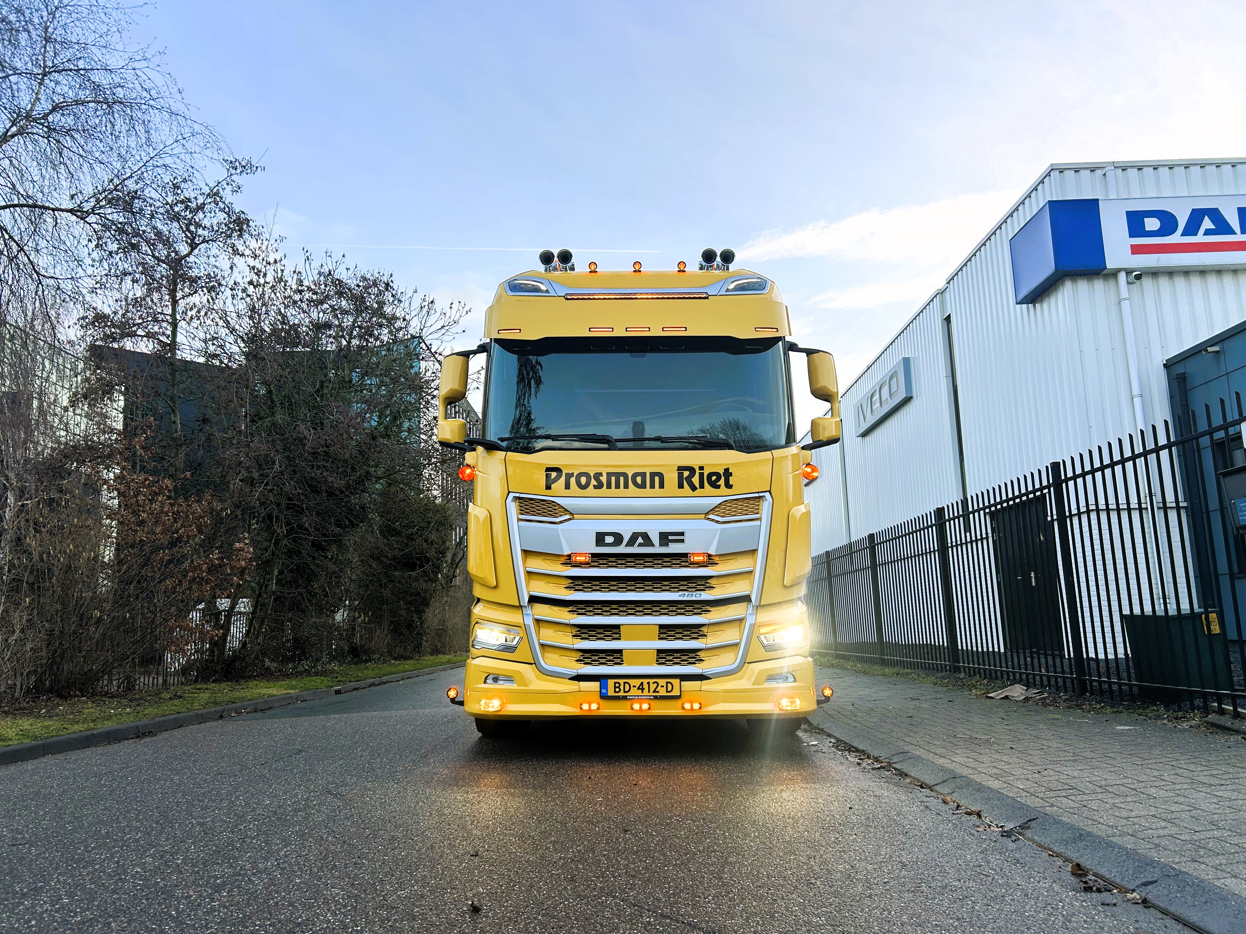 DAF XG 480 FAN NGD - Prosman Riethandel