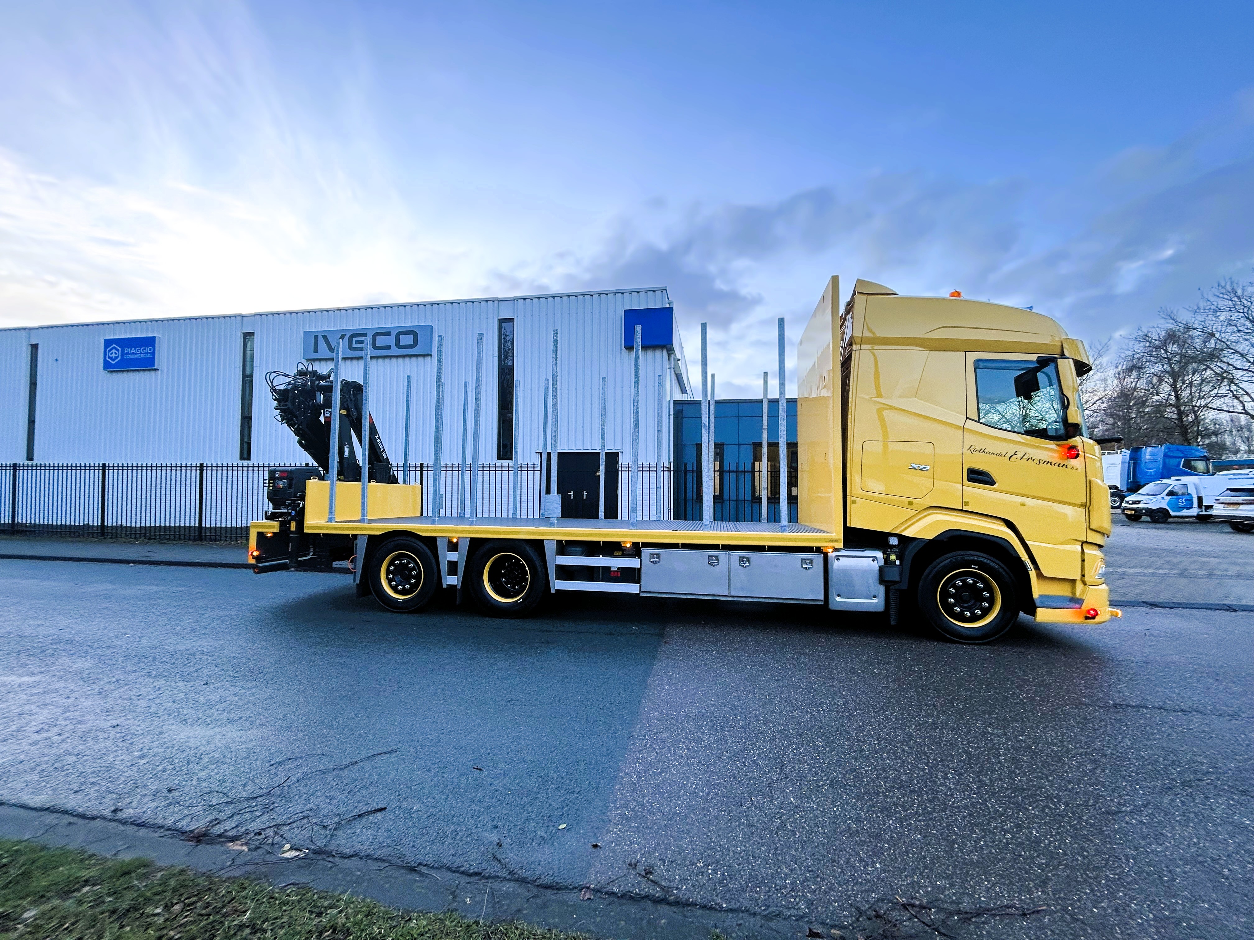 DAF XG 480 FAN NGD - Prosman Riethandel